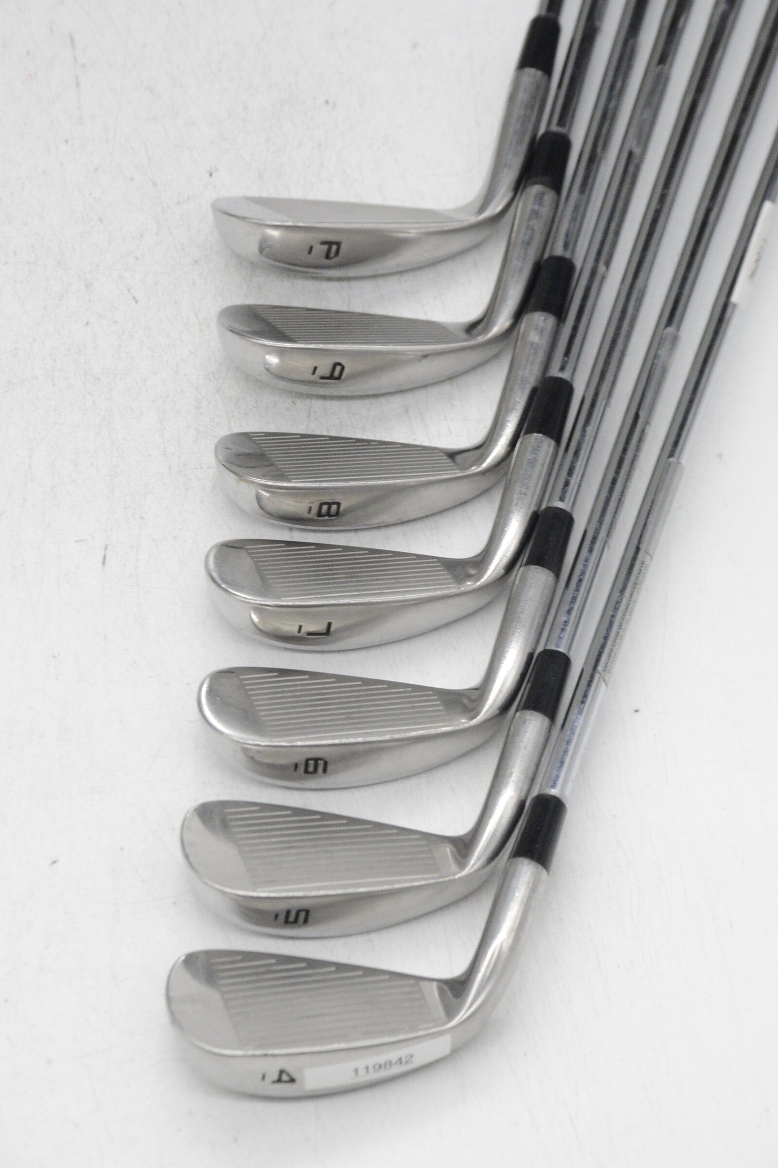 Nike Slingshot 4D 4-PW Iron Set R Flex Std Length Golf Clubs GolfRoots