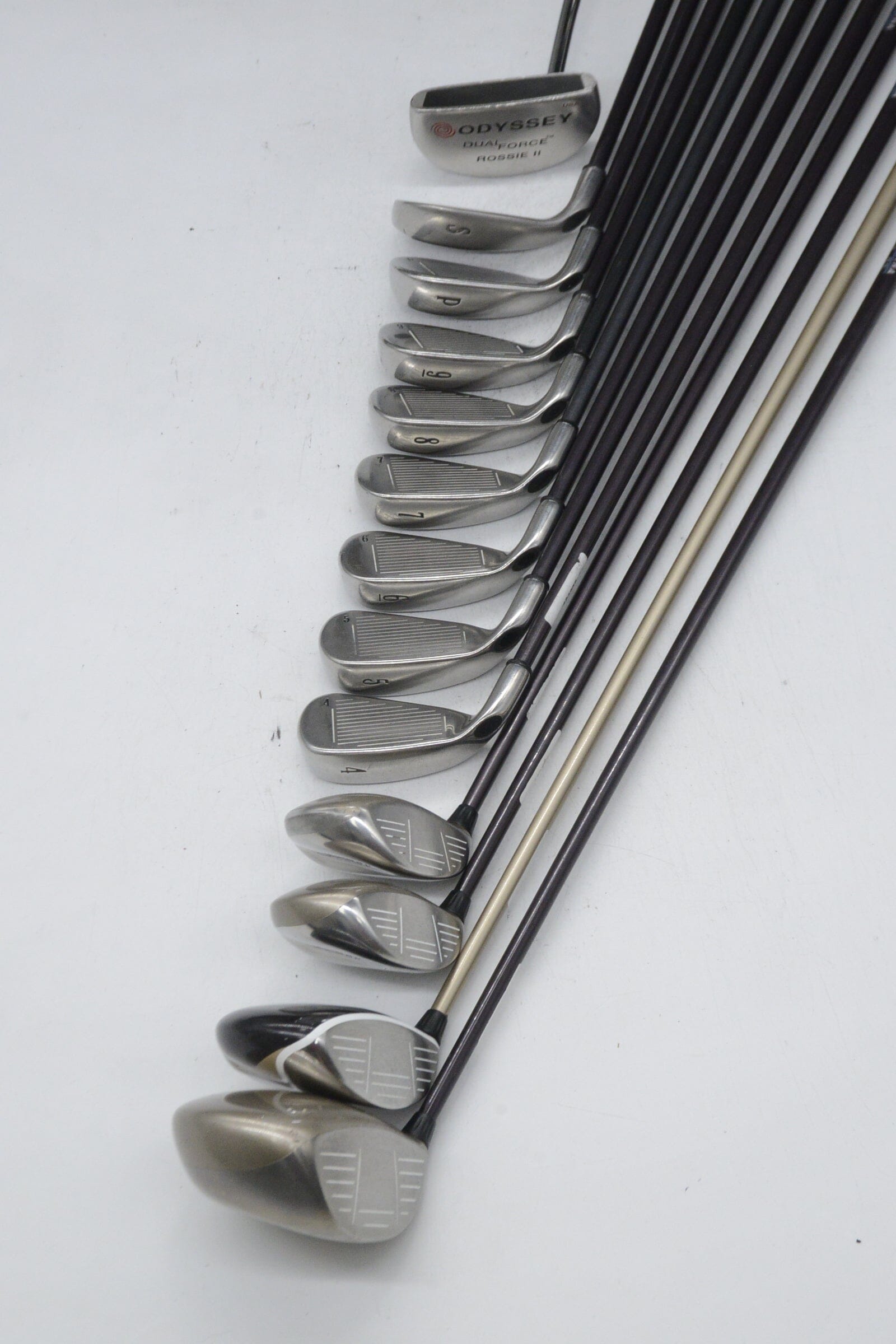 Women's Callaway Big Bertha 2006 Mixed Full Set W Flex Std Length Golf Clubs GolfRoots