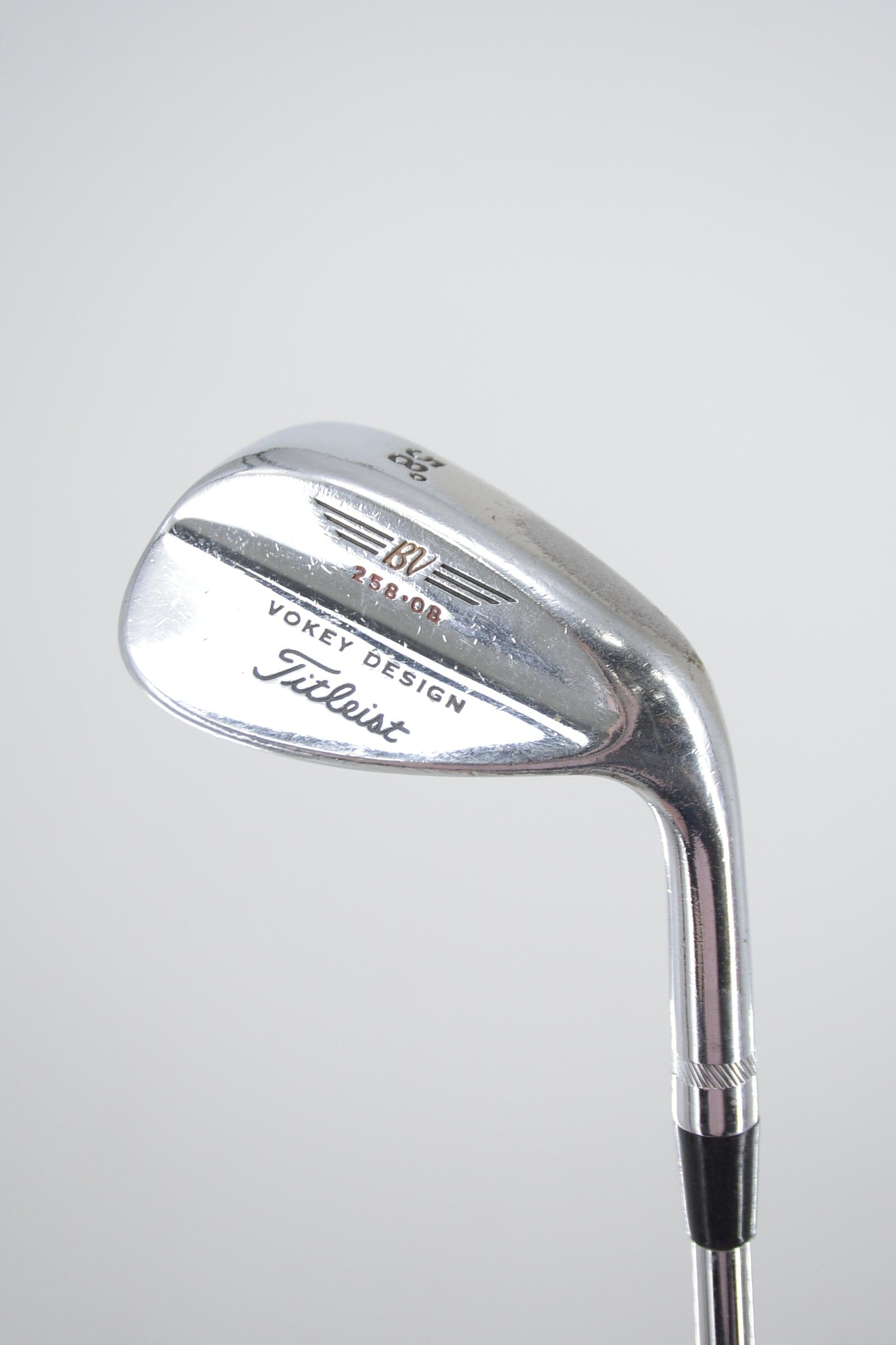Titleist Vokey Chrome 200 Series 58 Degree Wedge Wedge Flex 34.75" Golf Clubs GolfRoots
