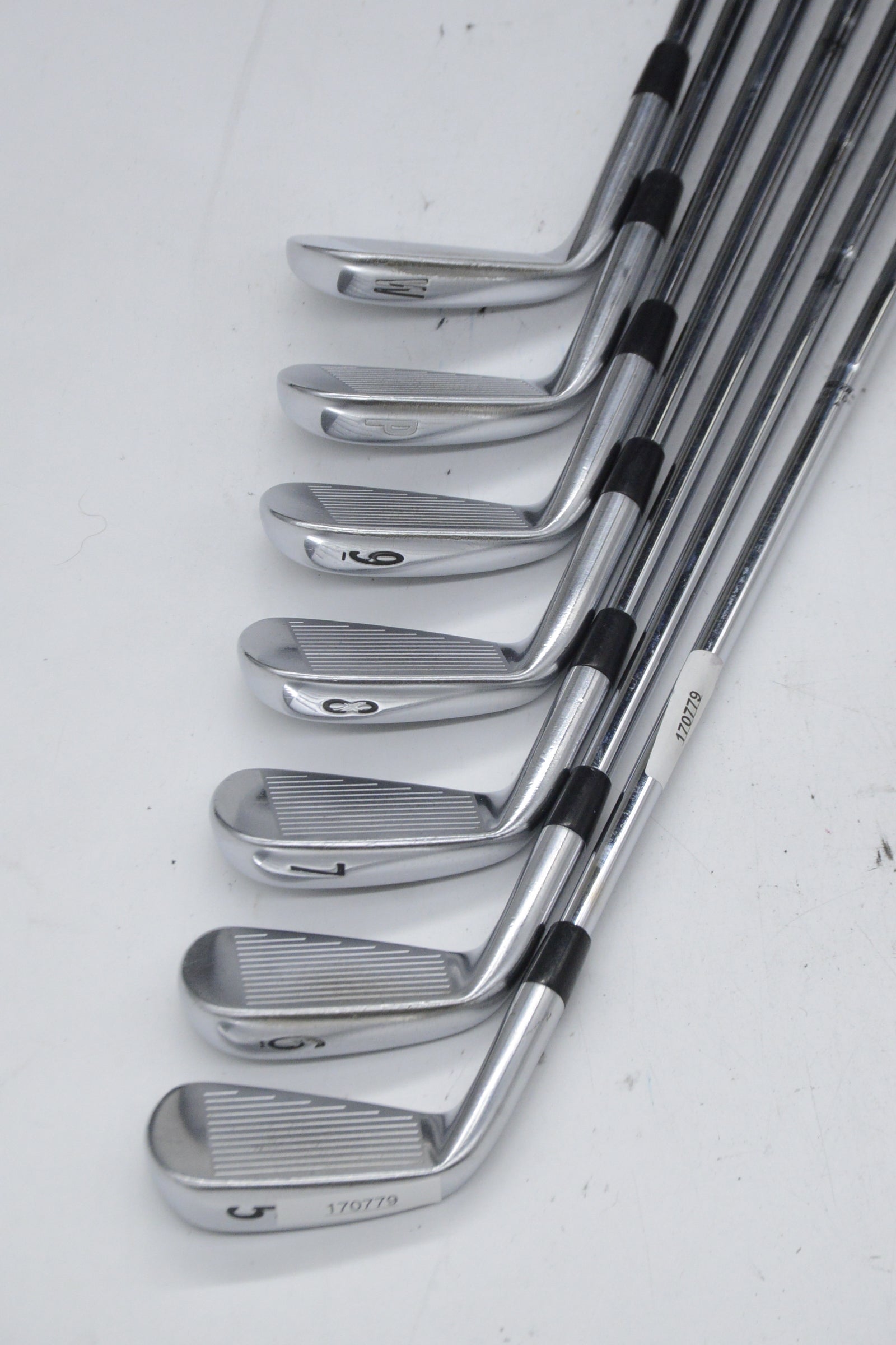 Titleist 714 AP2 Forged 5-AW Iron Set S Flex +0.25"