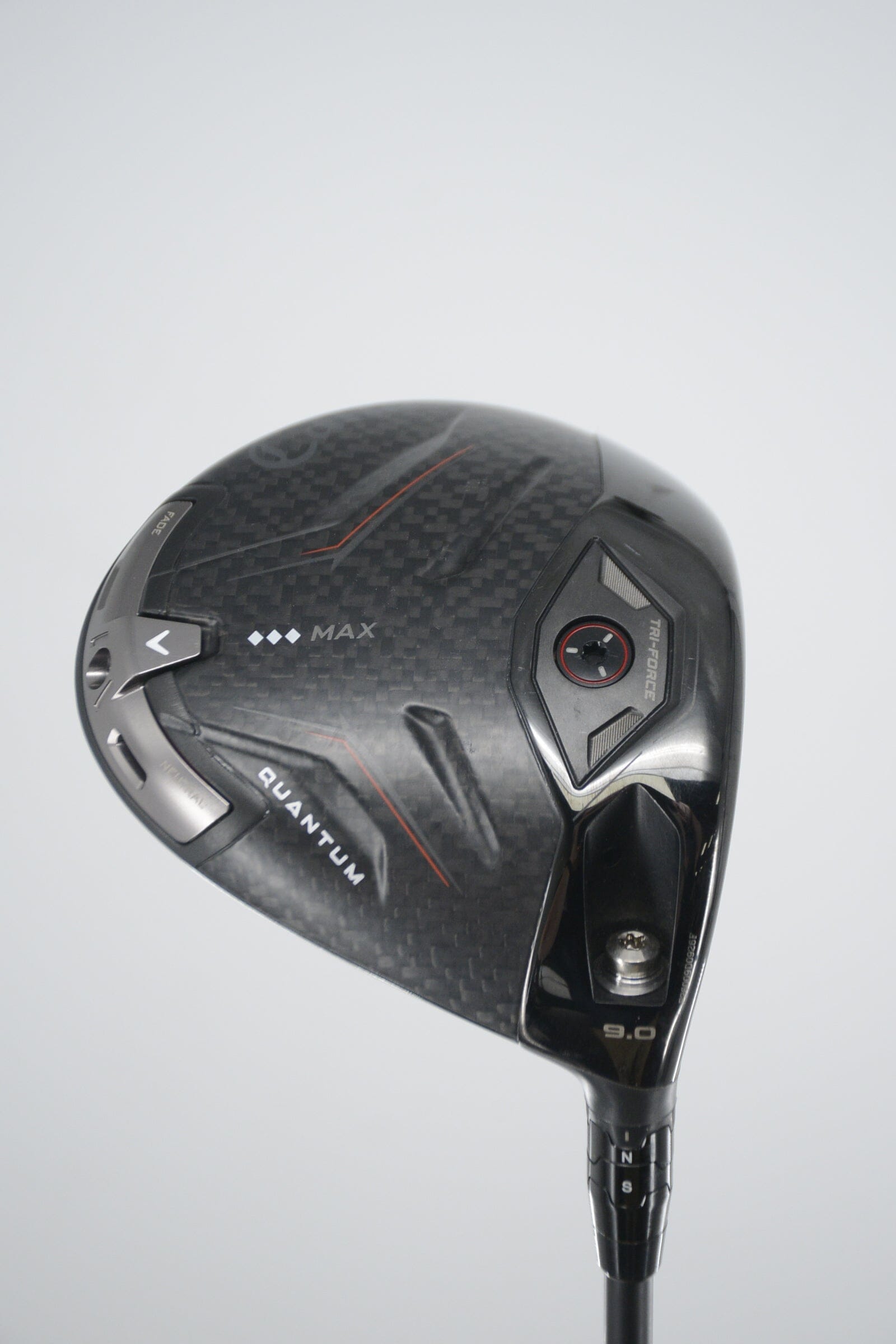 Callaway Quantum Triple Diamond Max 9 Degree Driver S Flex 45.25" Golf Clubs GolfRoots