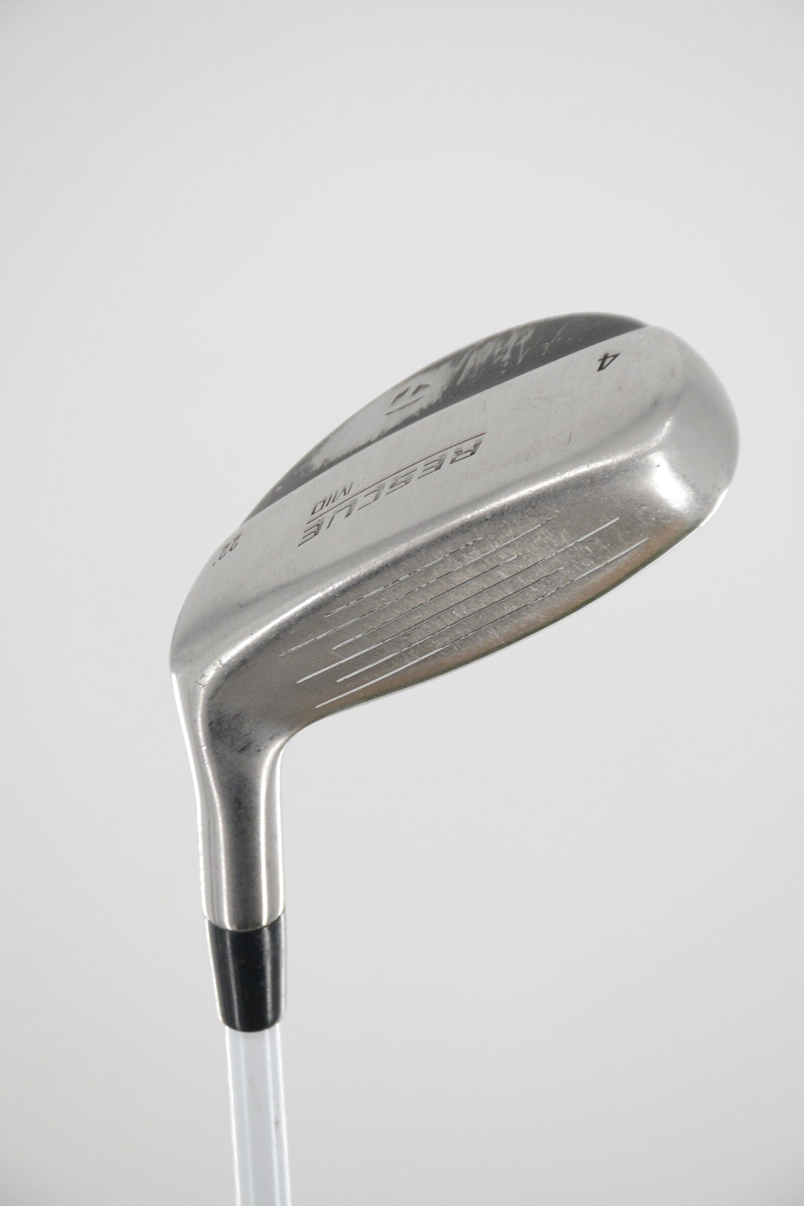 TaylorMade Rescue Mid 4 Hybrid X Flex 39.25" Golf Clubs GolfRoots