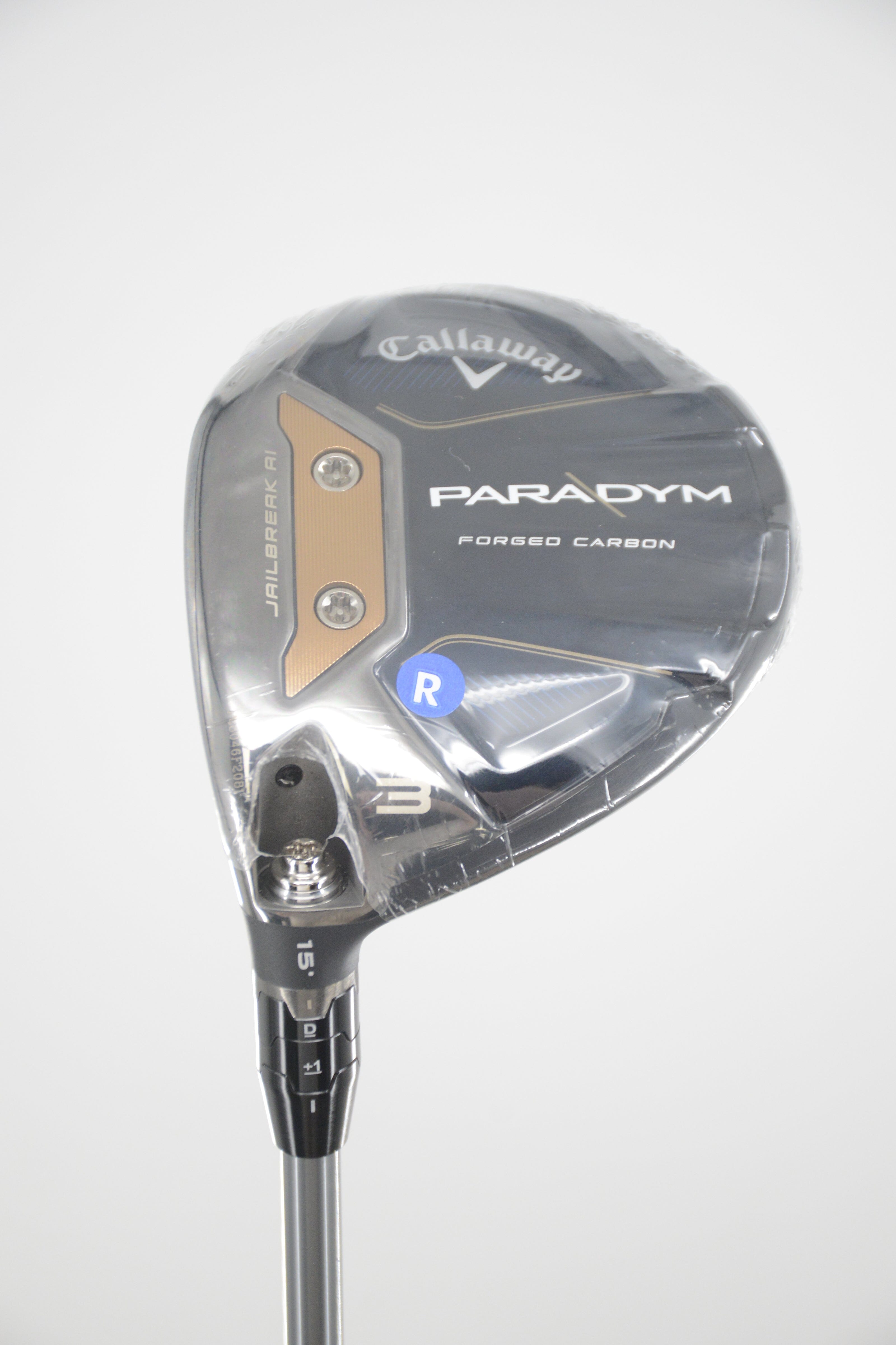NEW Lefty Callaway Paradym 3 Wood R Flex 42.75" Golf Clubs GolfRoots