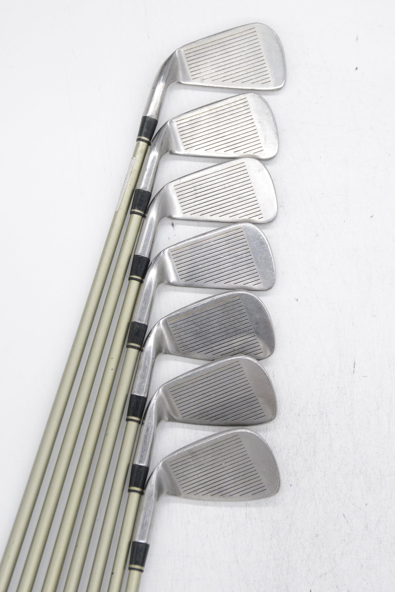 Titleist DCI Gold Oversize + 3-6, 8-PW Iron Set R Flex -0.75" Golf Clubs GolfRoots