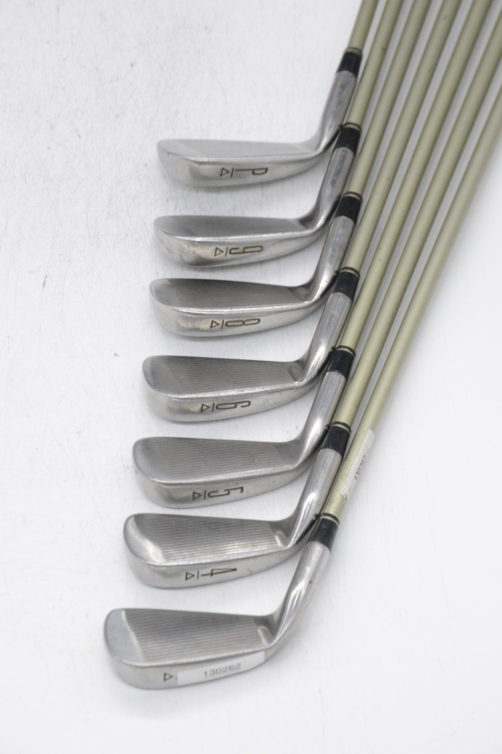 Titleist DCI Gold Oversize + 3-6, 8-PW Iron Set R Flex -0.75" Golf Clubs GolfRoots