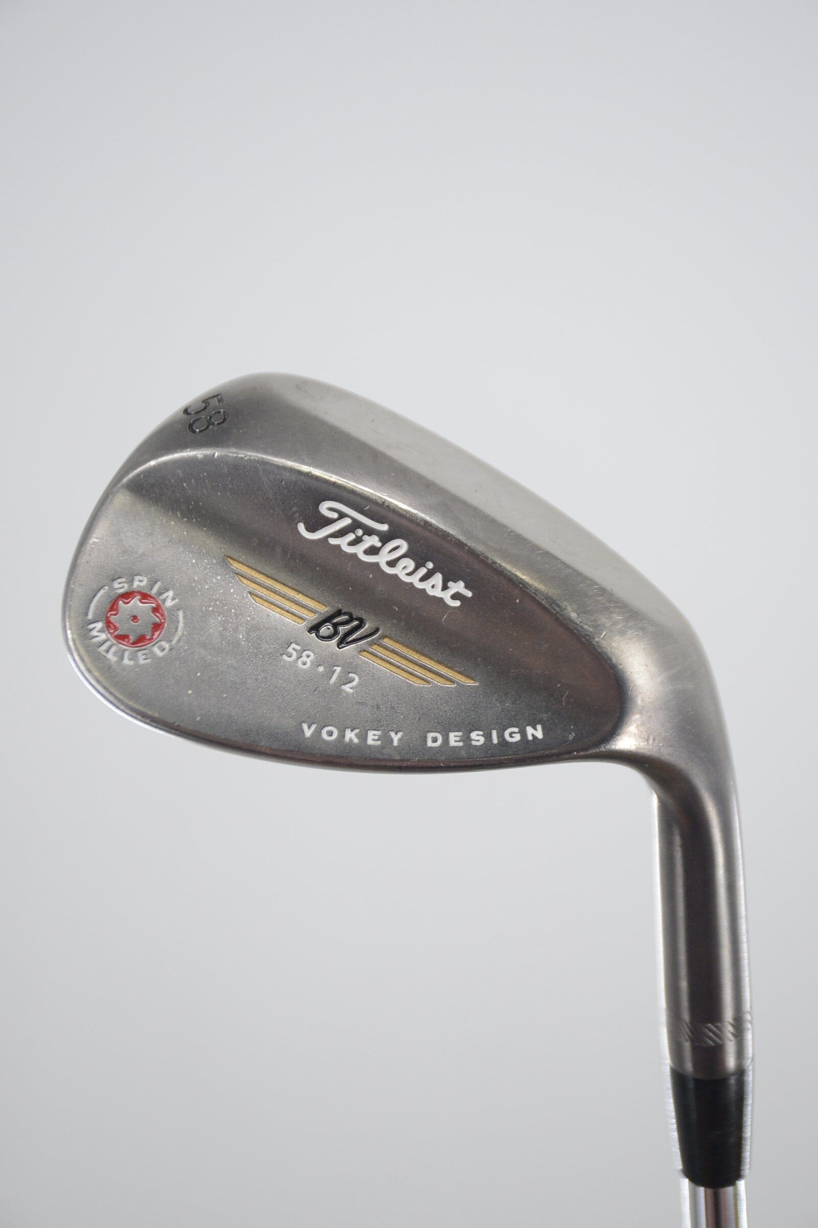 Titleist Vokey Spin Milled Black Nickel 58 Degree Wedge Wedge Flex 34.75" Golf Clubs GolfRoots