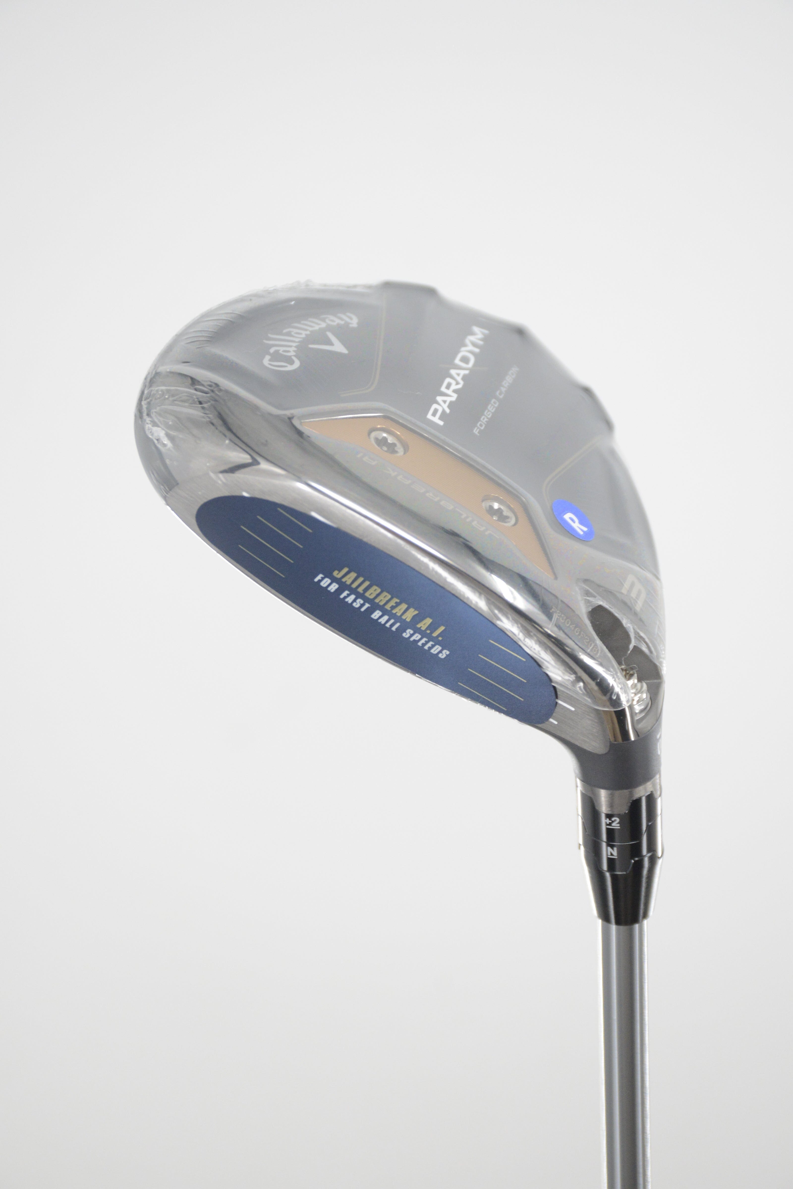 NEW Lefty Callaway Paradym 3 Wood R Flex 42.75" Golf Clubs GolfRoots