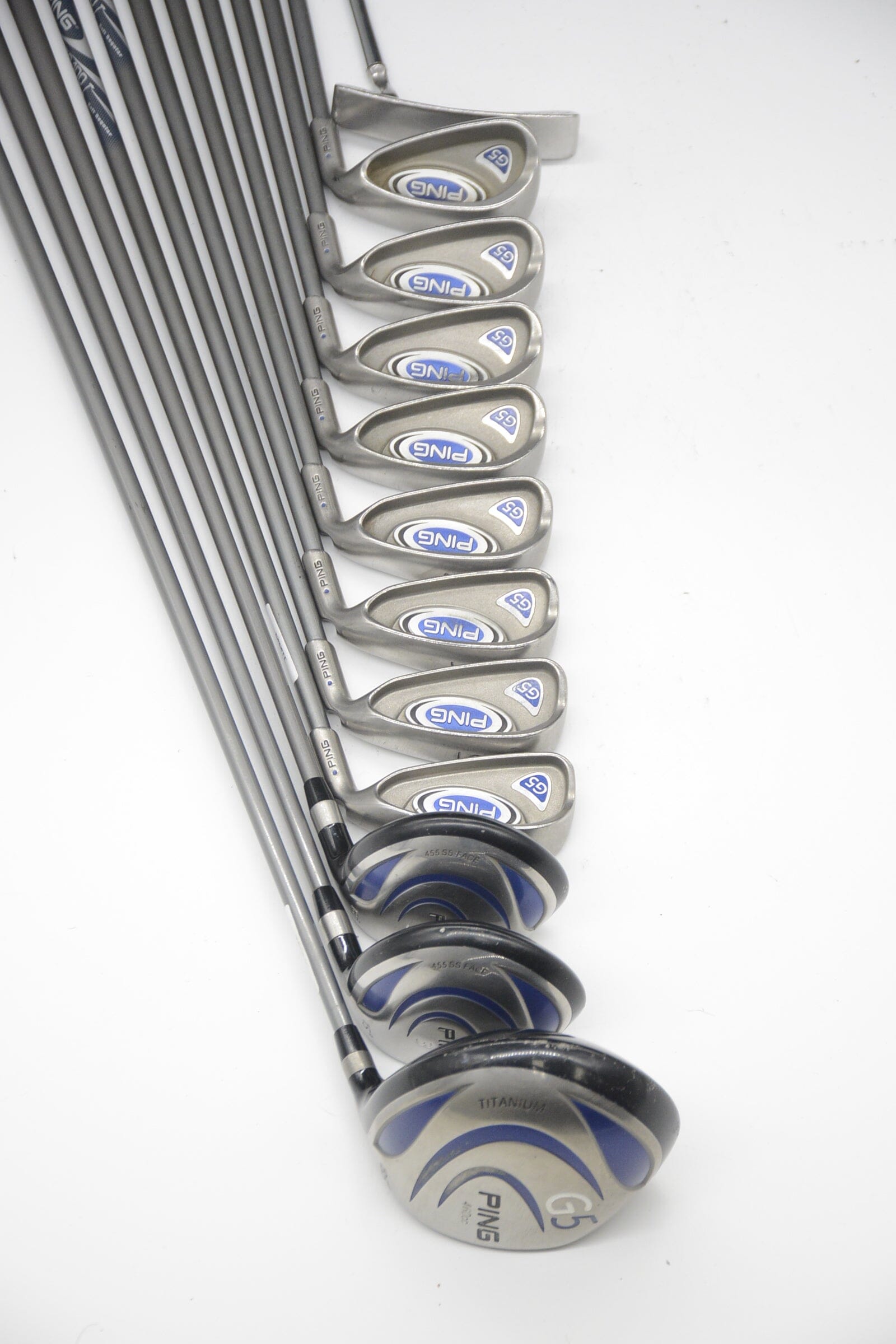 Ping G5 Mixed Full Set R Flex -1.25" Golf Clubs GolfRoots