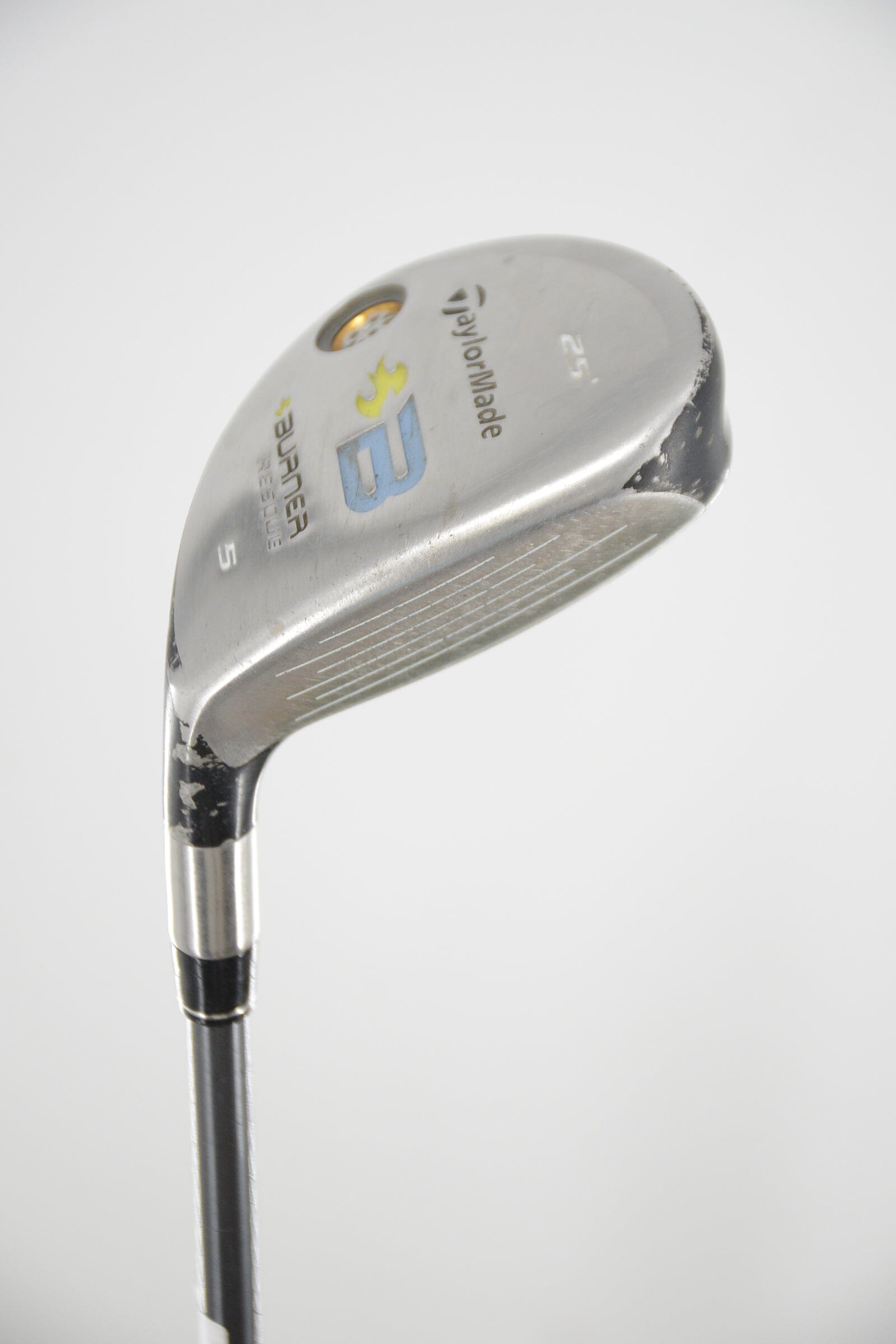 Women's TaylorMade Burner Rescue 5 Hybrid W Flex 38.25" Golf Clubs GolfRoots