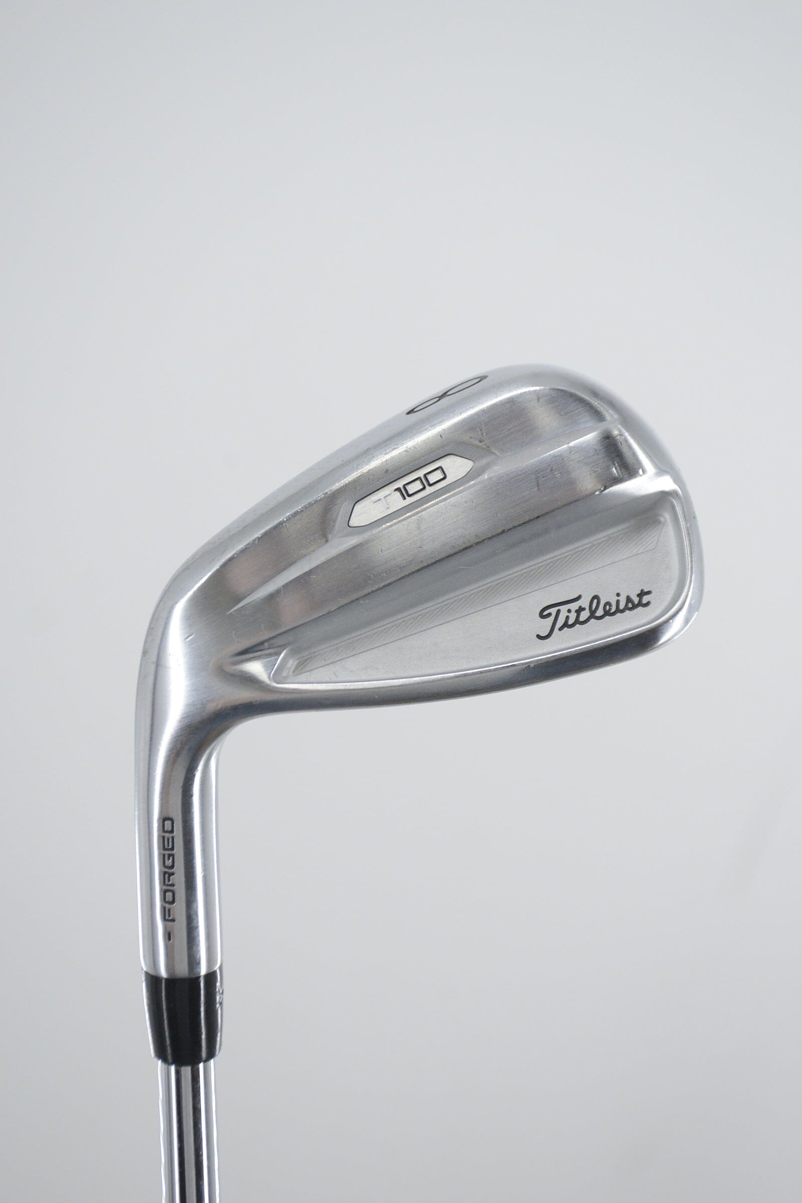 Lefty Titleist T100 2021 8 Iron X Flex 37" Golf Clubs GolfRoots