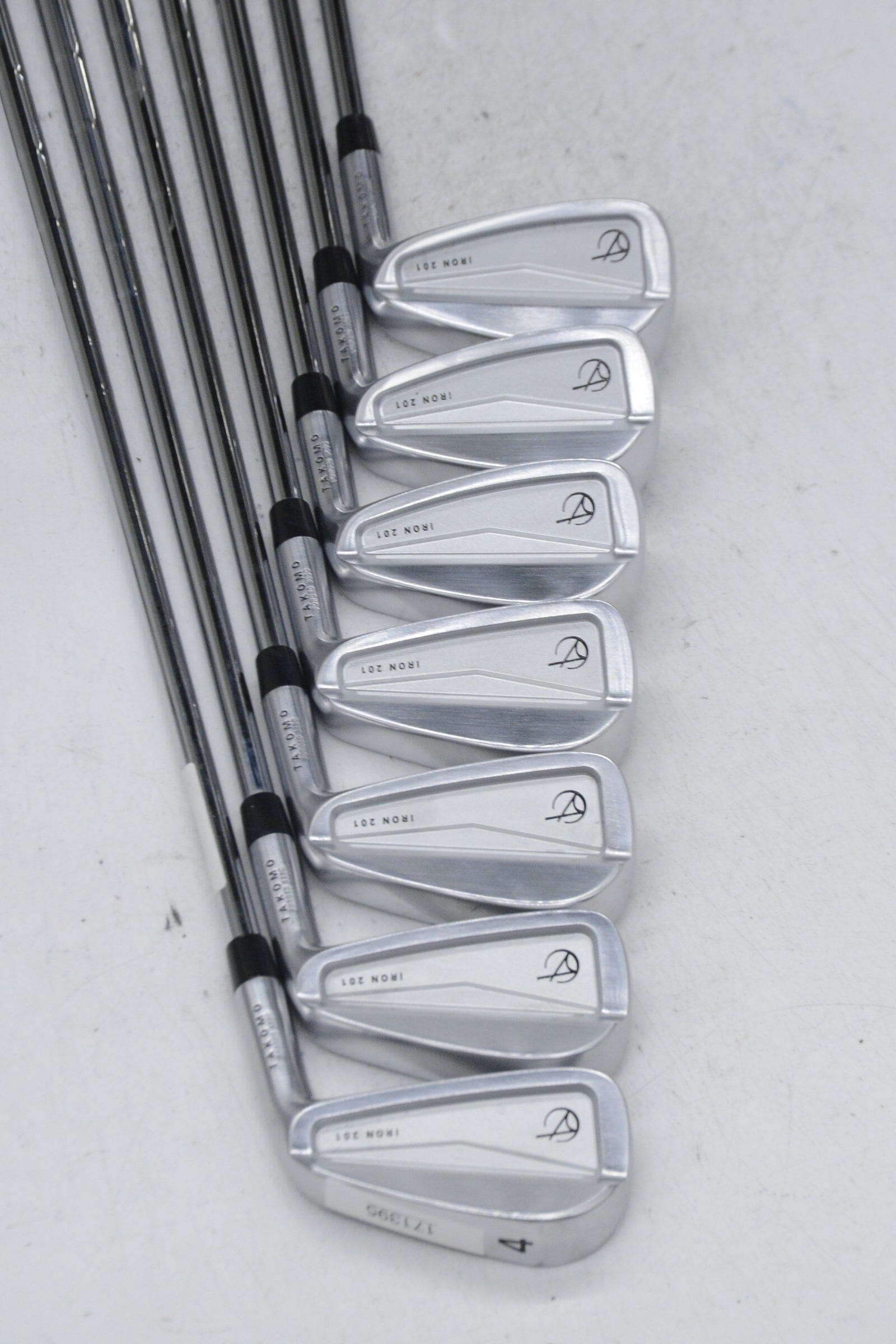 Takomo 201 4-PW Iron Set S Flex +0.25" Golf Clubs GolfRoots
