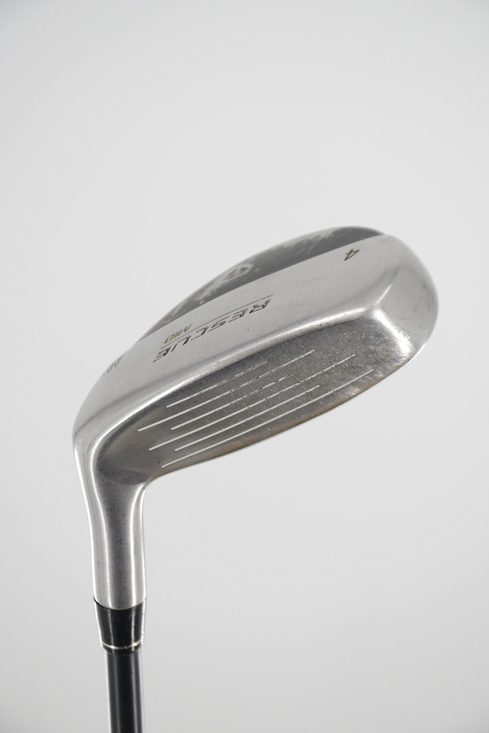 TaylorMade Rescue Mid 4 Hybrid R Flex 40.75" Golf Clubs GolfRoots