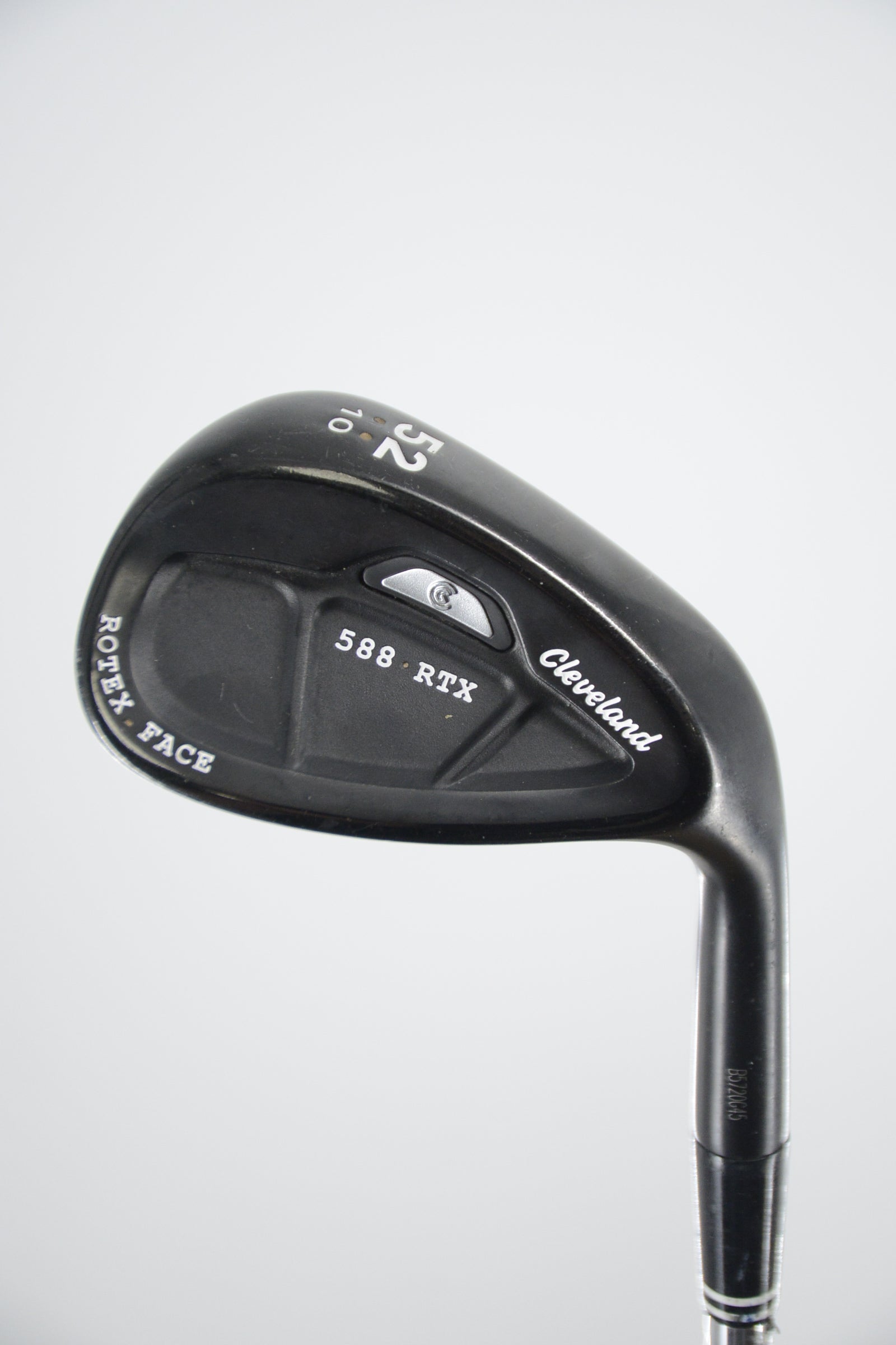Cleveland 588 RTX Black Pearl 52 Degree Wedge Wedge Flex 35.5"