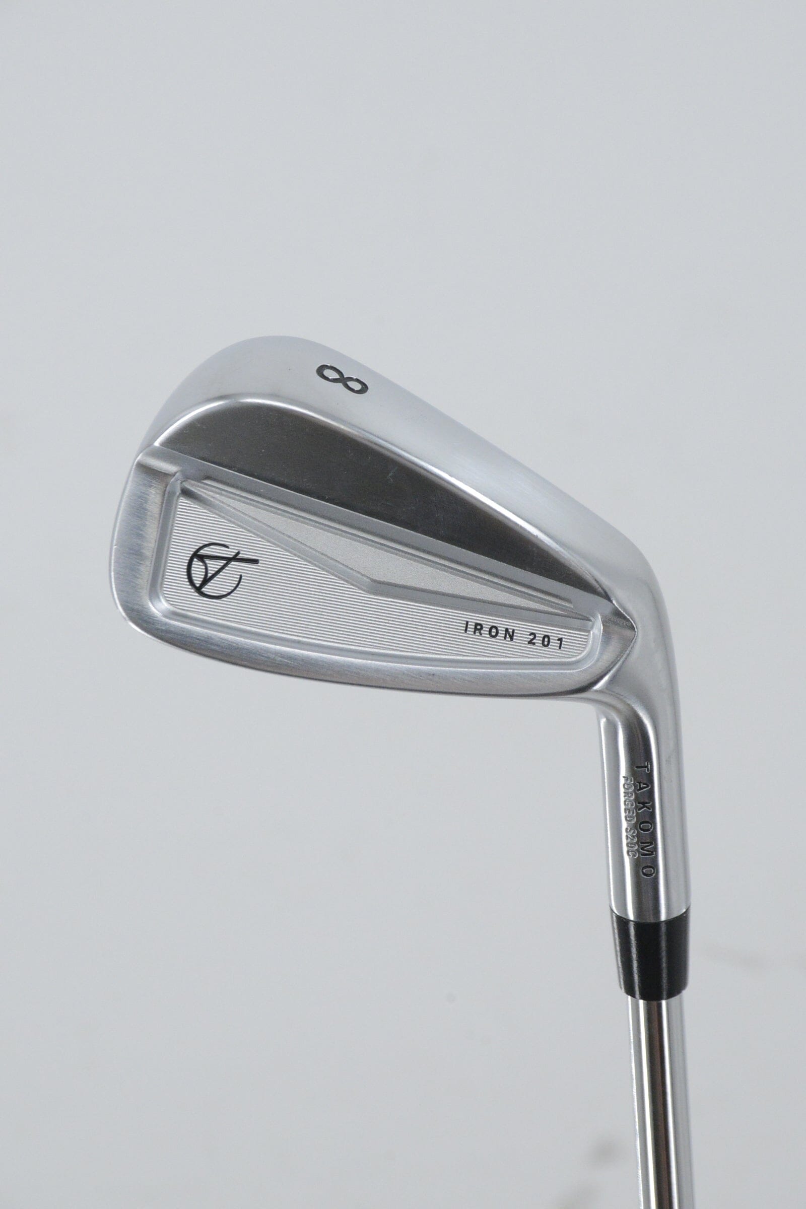 Takomo 201 4-PW Iron Set S Flex +0.25" Golf Clubs GolfRoots
