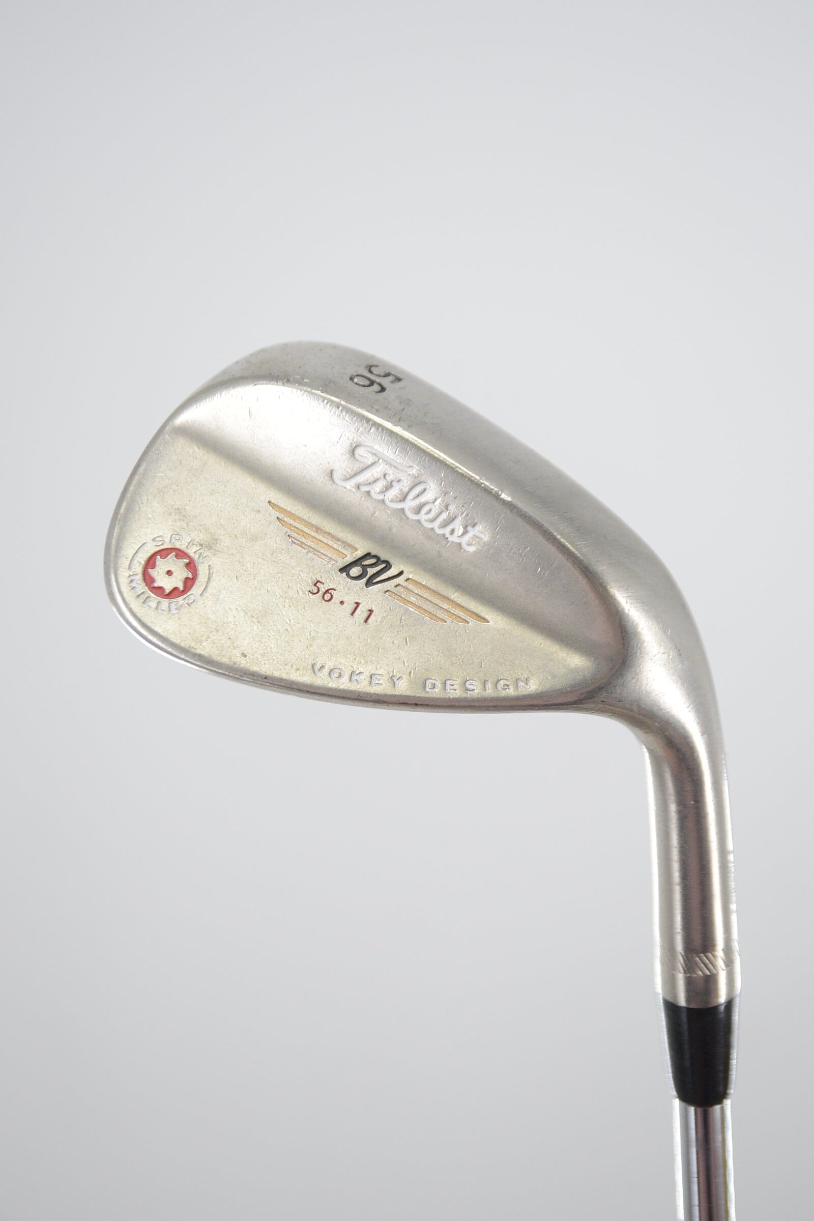 Titleist Vokey Spin Milled 56 Degree Wedge Wedge Flex 35.25" Golf Clubs GolfRoots