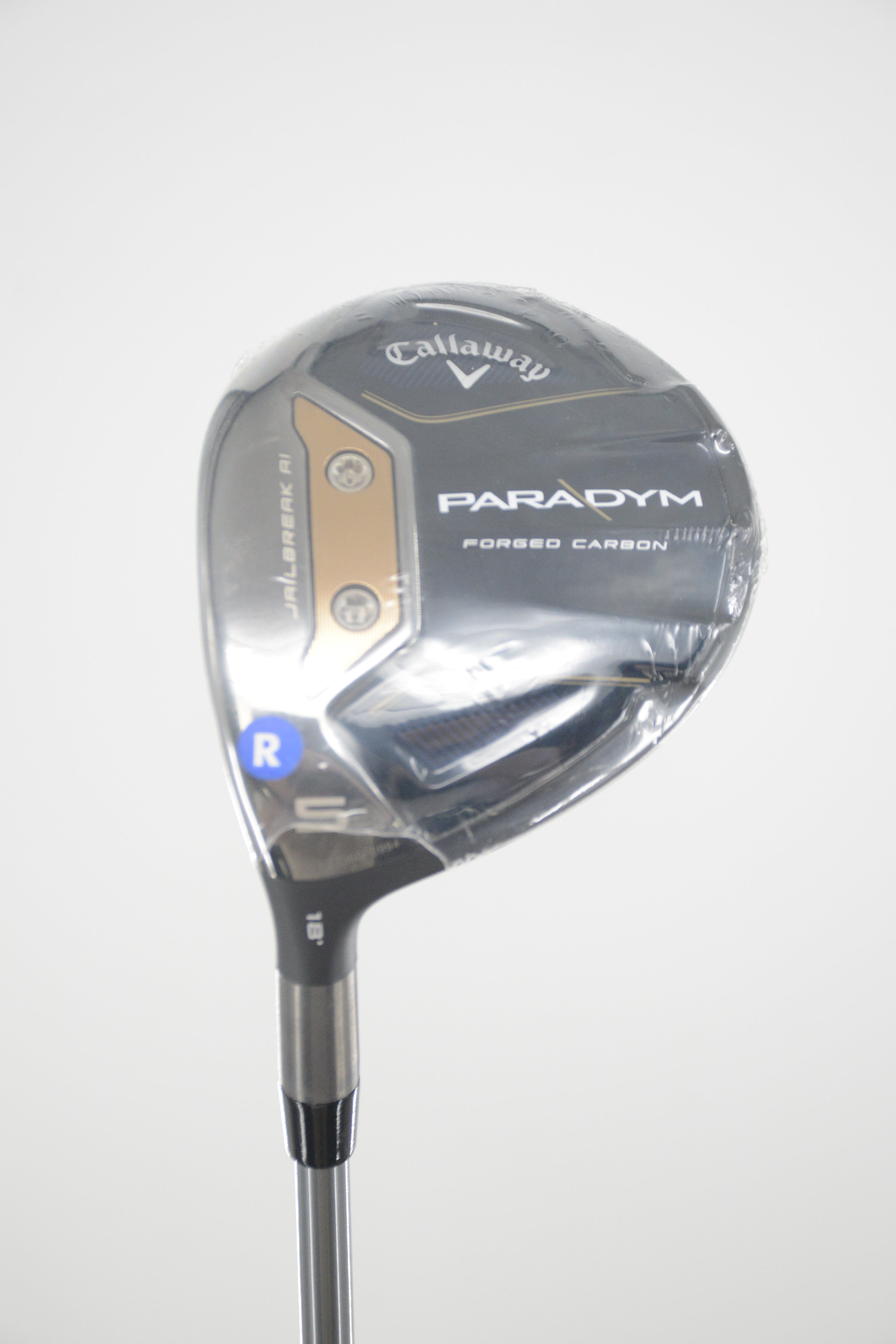 NEW Lefty Callaway Paradym 5 Wood R Flex 42.25" Golf Clubs GolfRoots