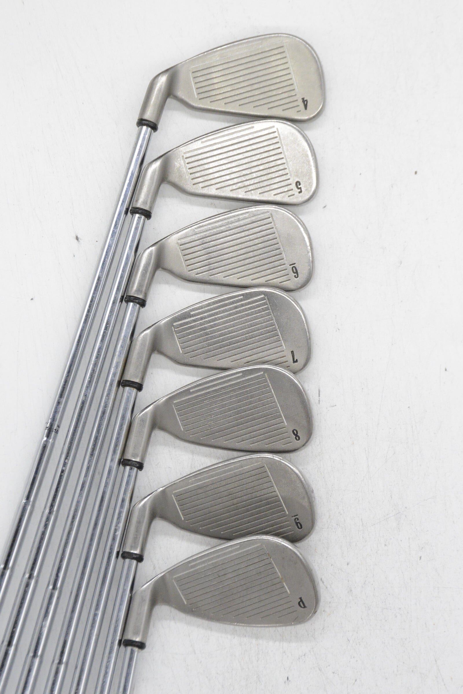 Callaway Big Bertha X-12 4-PW Iron Set R Flex Std Length Golf Clubs GolfRoots