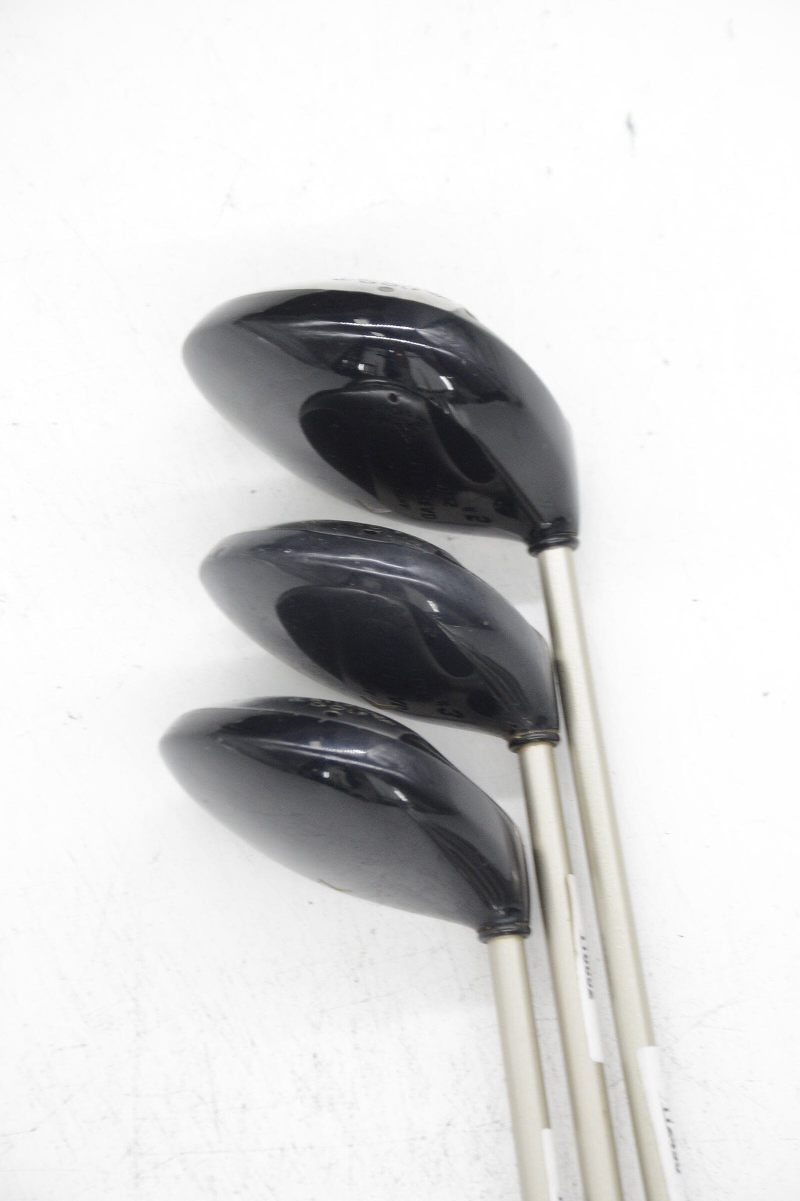 Women's Callaway Steelhead Plus D, 3W, 5W Wood Set W Flex Golf Clubs GolfRoots