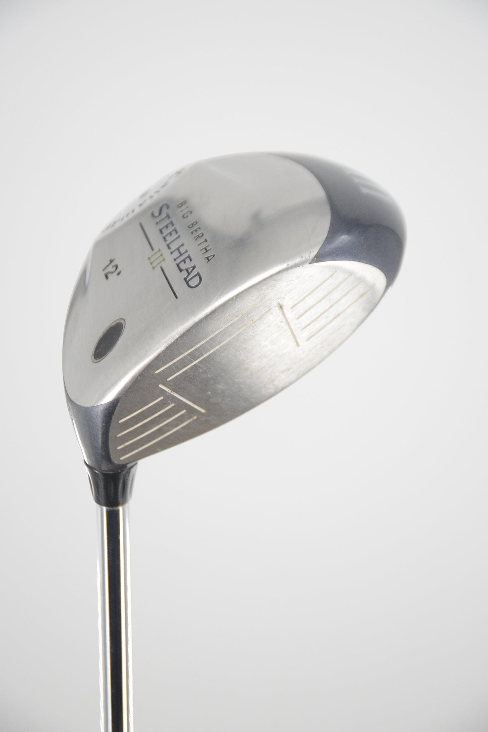 Callaway Steelhead III 12 Degree Driver Uniflex 43.25" Golf Clubs GolfRoots