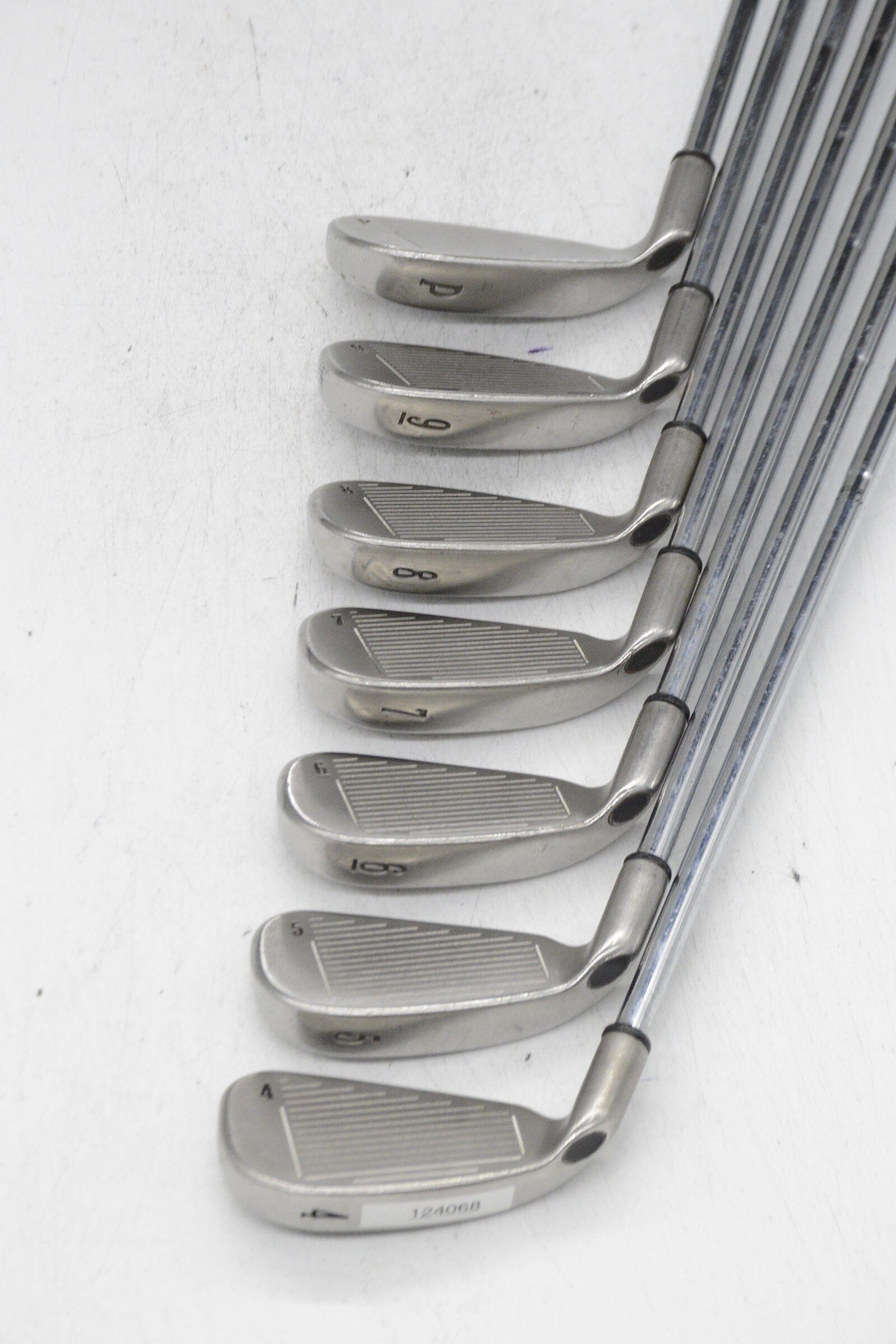 Callaway Big Bertha X-12 4-PW Iron Set R Flex Std Length Golf Clubs GolfRoots