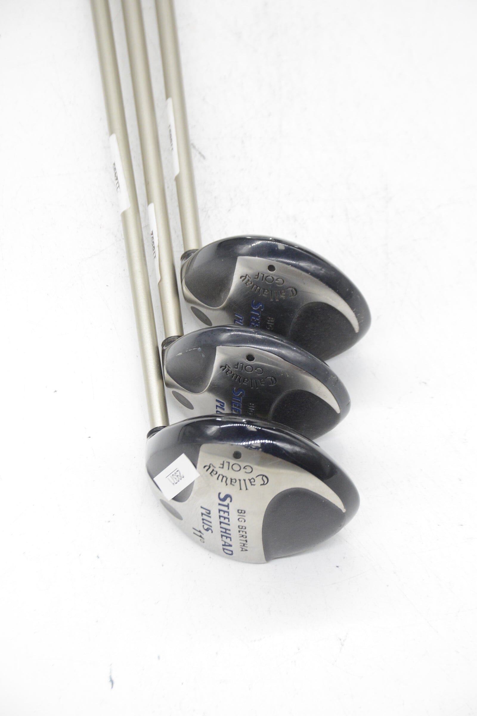 Women's Callaway Steelhead Plus D, 3W, 5W Wood Set W Flex Golf Clubs GolfRoots