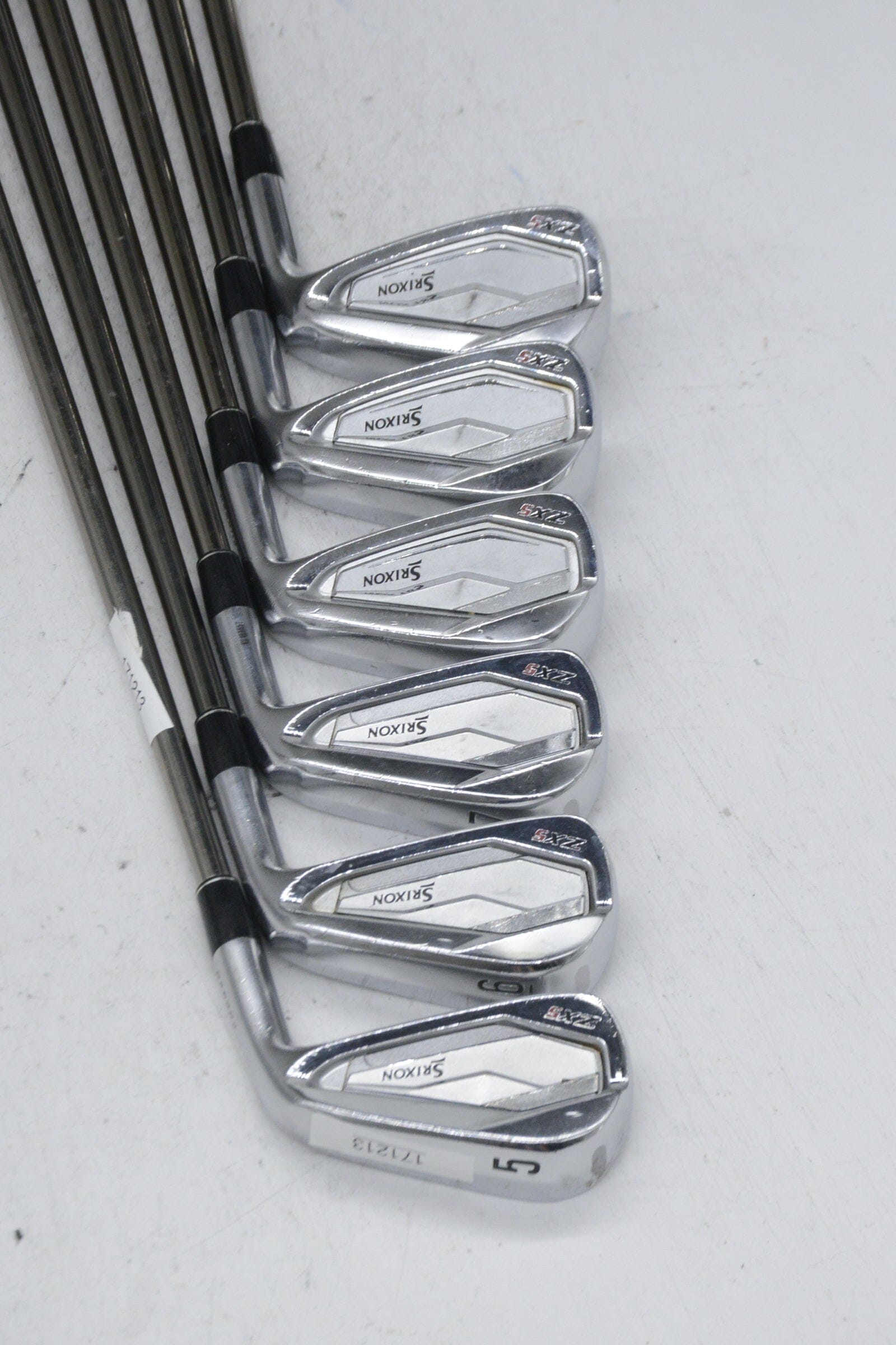 Srixon Zx5 5-PW Iron Set R Flex +0.25" Golf Clubs GolfRoots