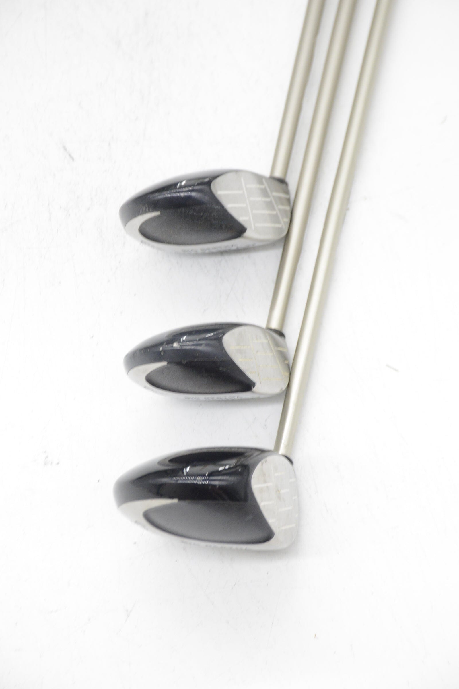 Women's Callaway Steelhead Plus D, 3W, 5W Wood Set W Flex Golf Clubs GolfRoots