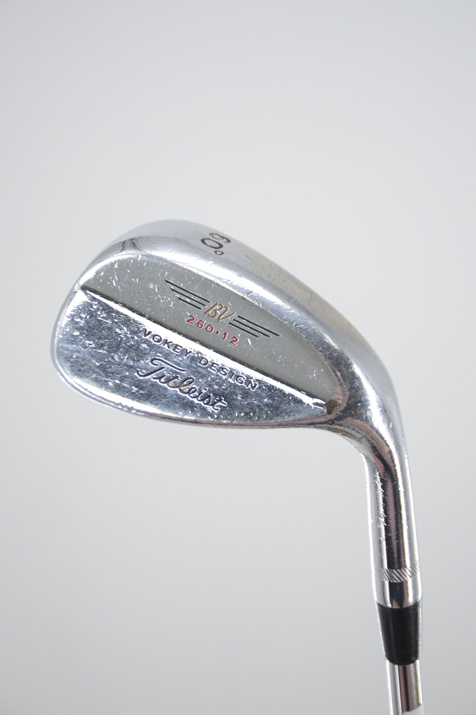 Titleist Vokey Chrome 200 Series 60 Degree Wedge Wedge Flex 35" Golf Clubs GolfRoots