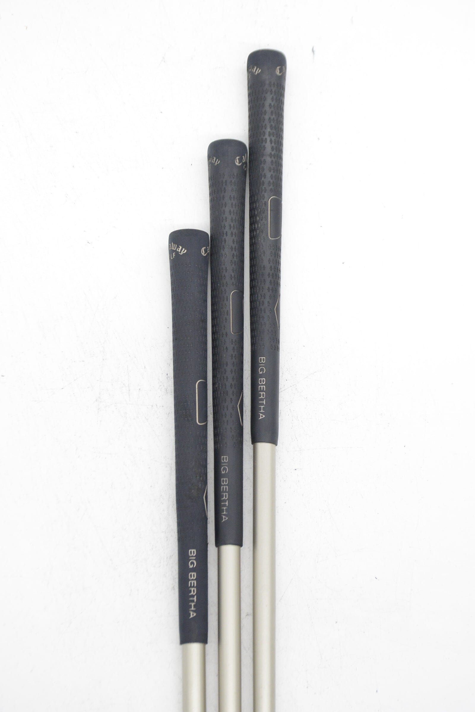 Women's Callaway Steelhead Plus D, 3W, 5W Wood Set W Flex Golf Clubs GolfRoots