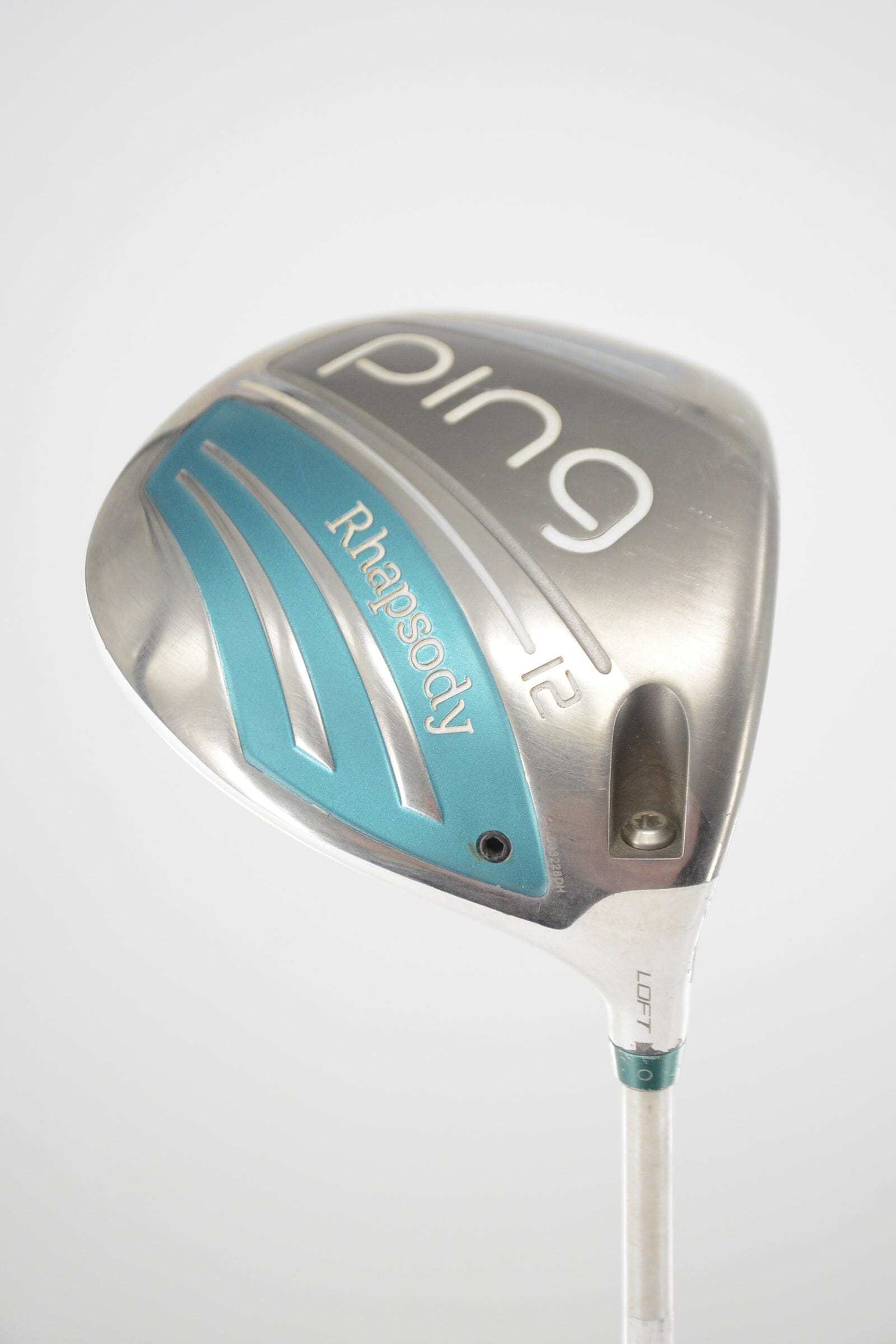 Women's Ping Rhapsody 2015 12 Degree Driver W Flex 44.5" Golf Clubs GolfRoots