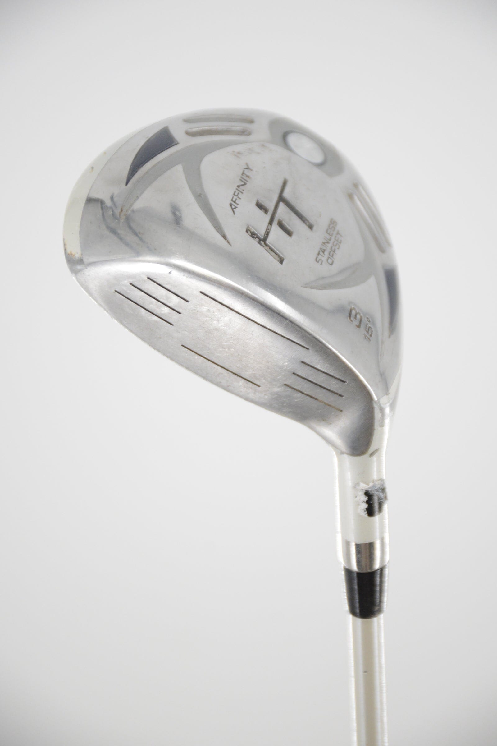 Women's Lefty Affinity HT 3 Wood W Flex 40.75" Golf Clubs GolfRoots