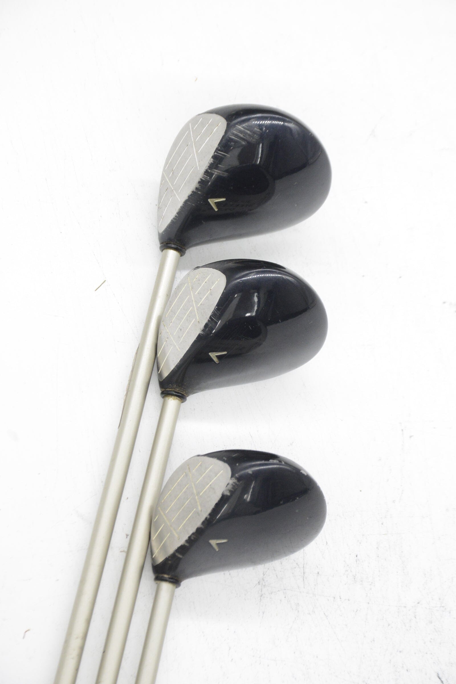 Women's Callaway Steelhead Plus 3W, 5W, 7W Wood Set W Flex Golf Clubs GolfRoots