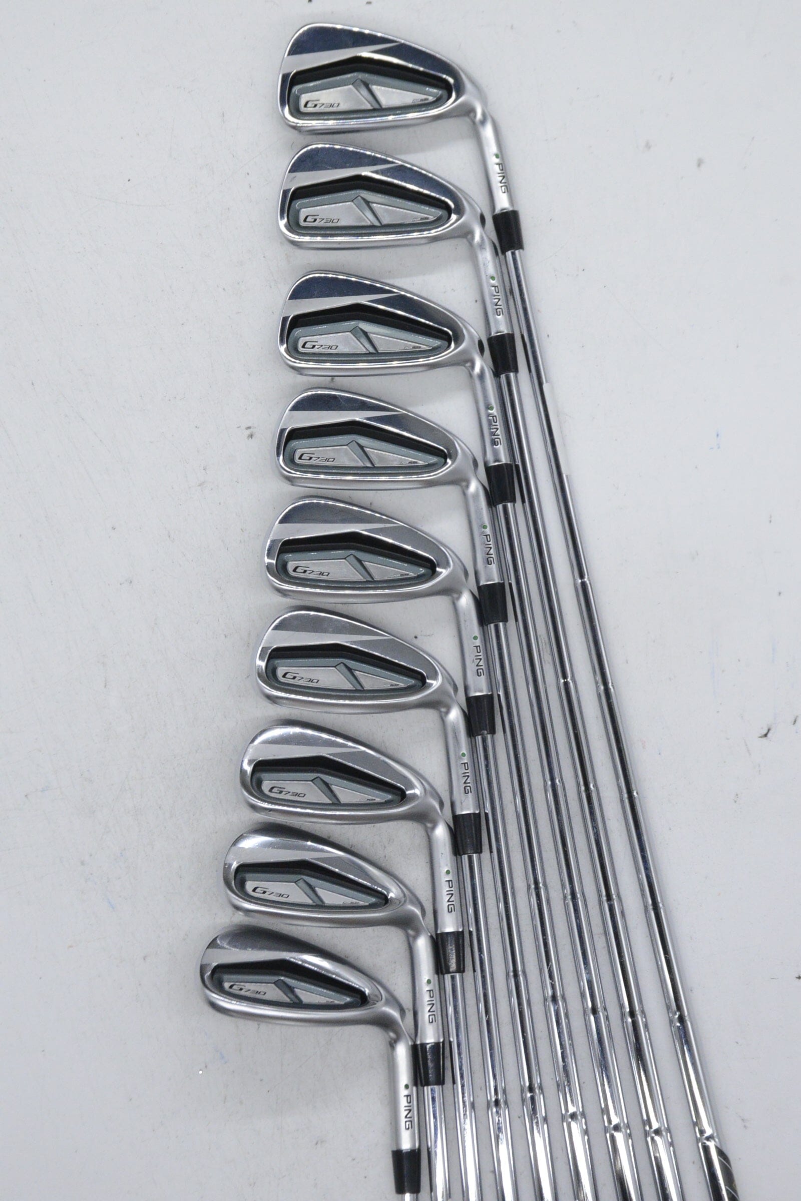 Ping G730 5-SW Iron Set S Flex -0.25" Golf Clubs GolfRoots
