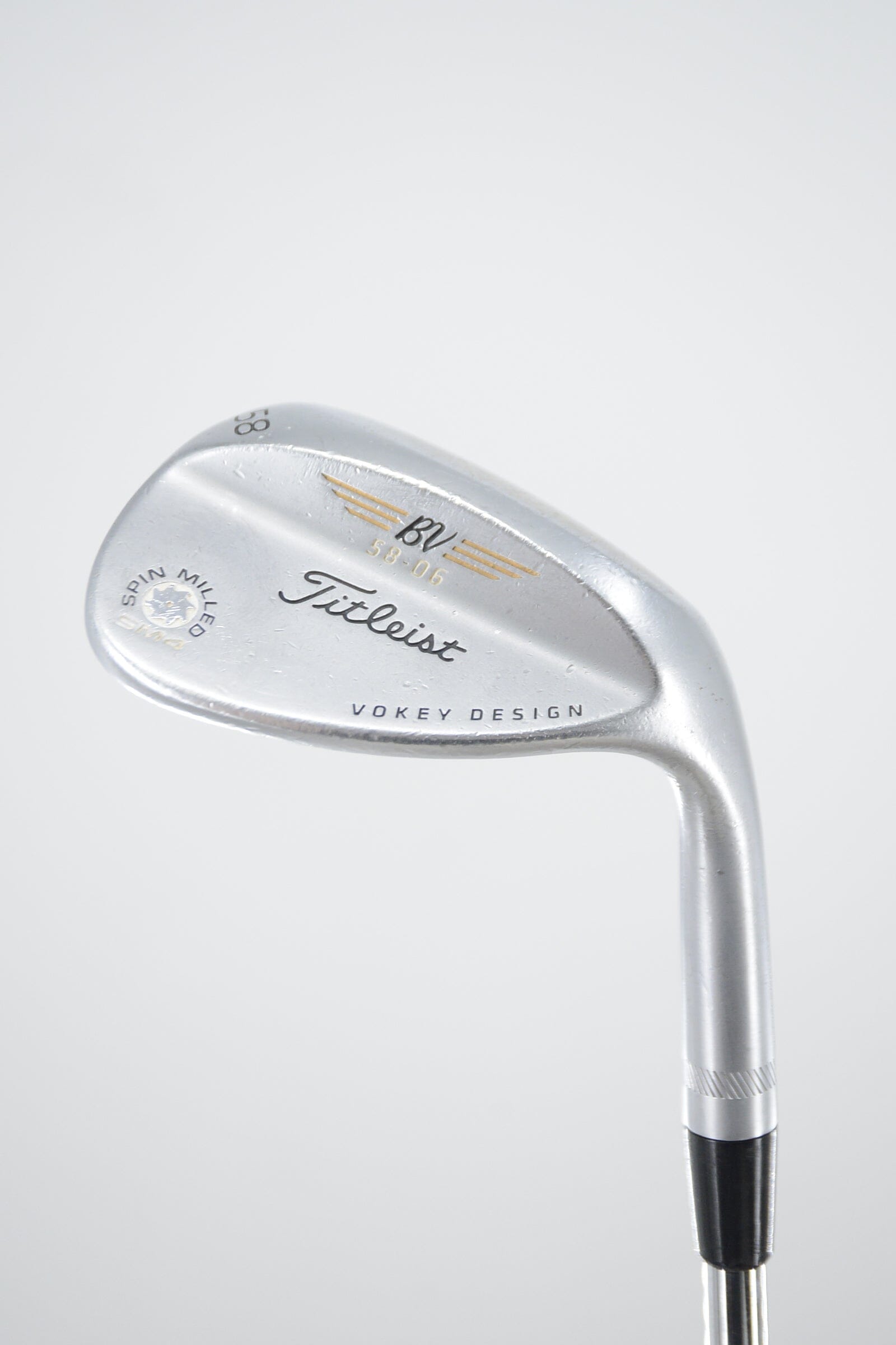 Titleist Vokey SM4 Tour Chrome 58 Degree Wedge Wedge Flex 34.75" Golf Clubs GolfRoots