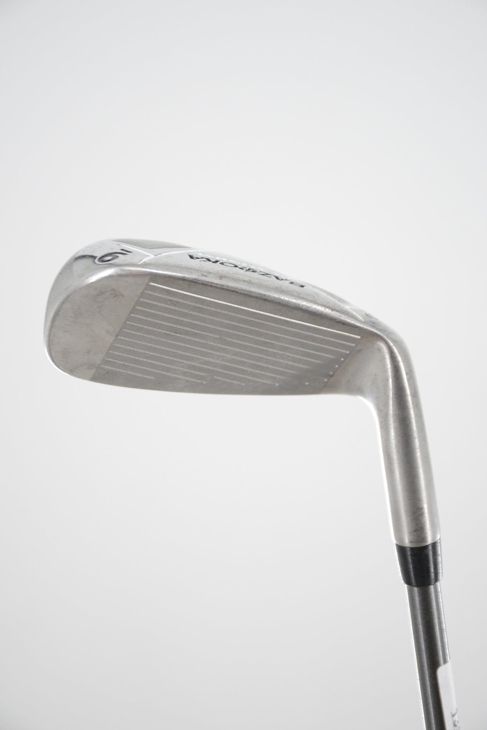 Women's Lefty Tour Edge Bazooka Platinum 9 Iron W Flex 35" Golf Clubs GolfRoots