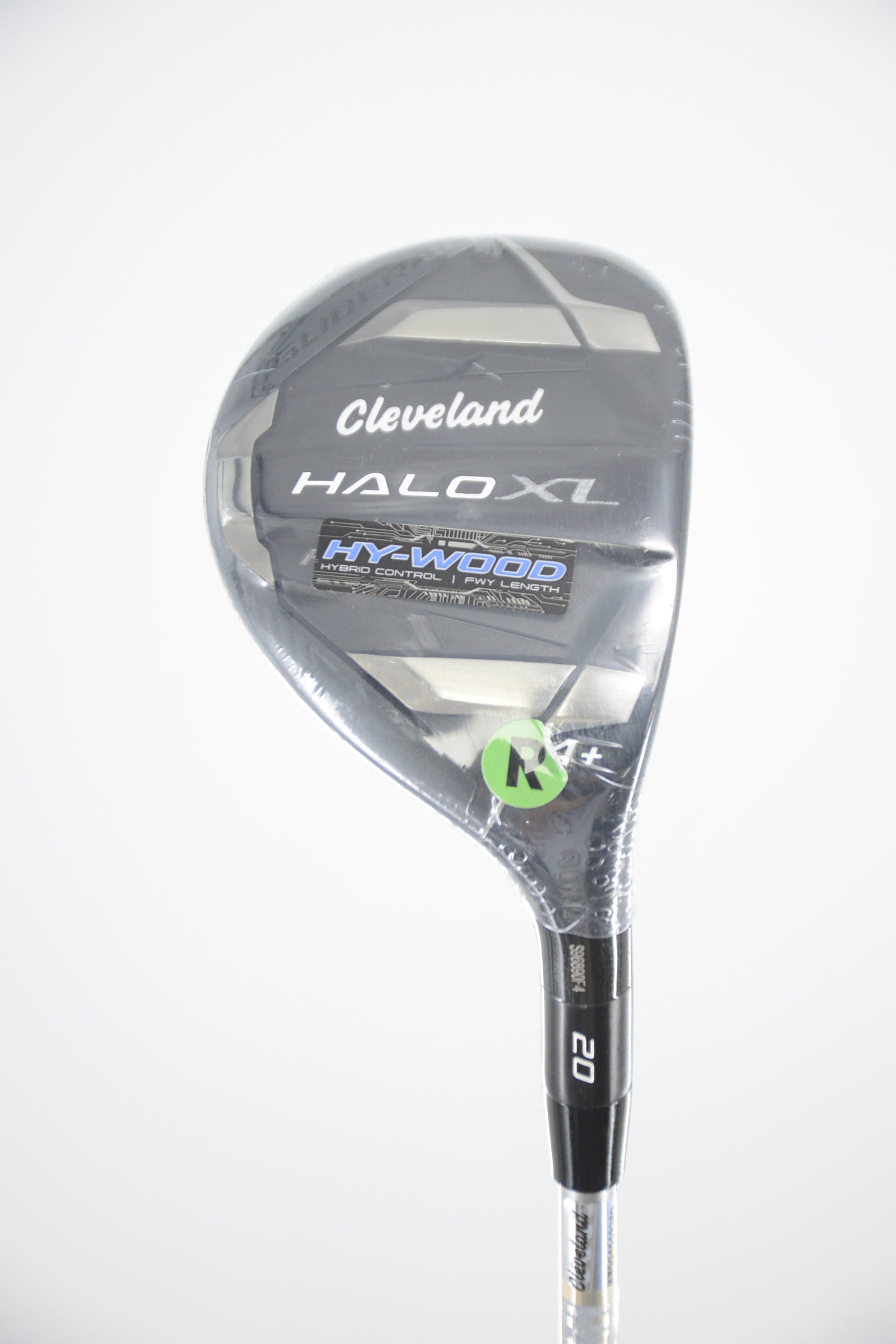 NEW Cleveland Launcher XL Halo Hy-Wood 4+ Hybrid R Flex 41.5"