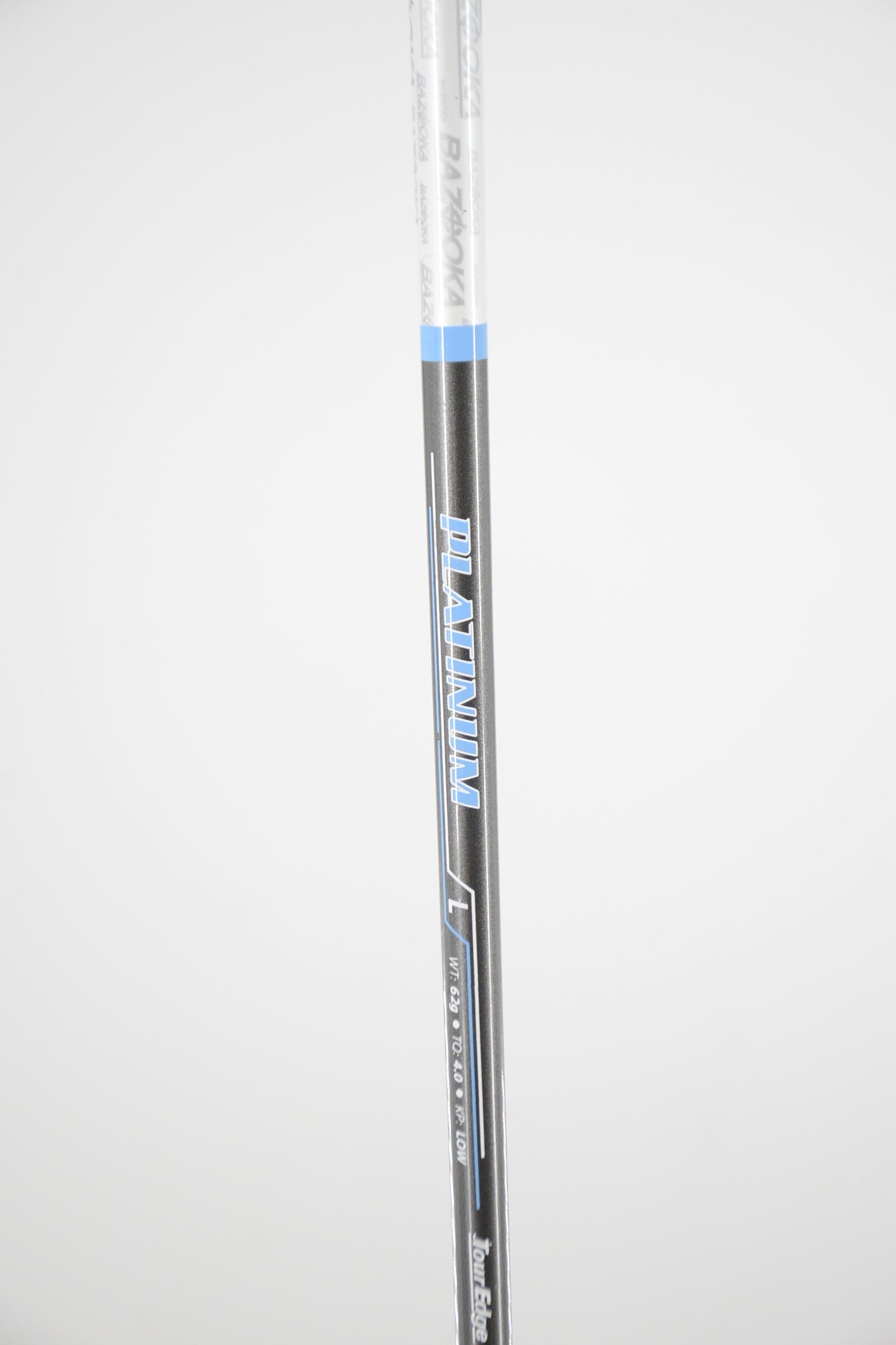 Women's Lefty Tour Edge Bazooka Platinum 9 Iron W Flex 35" Golf Clubs GolfRoots