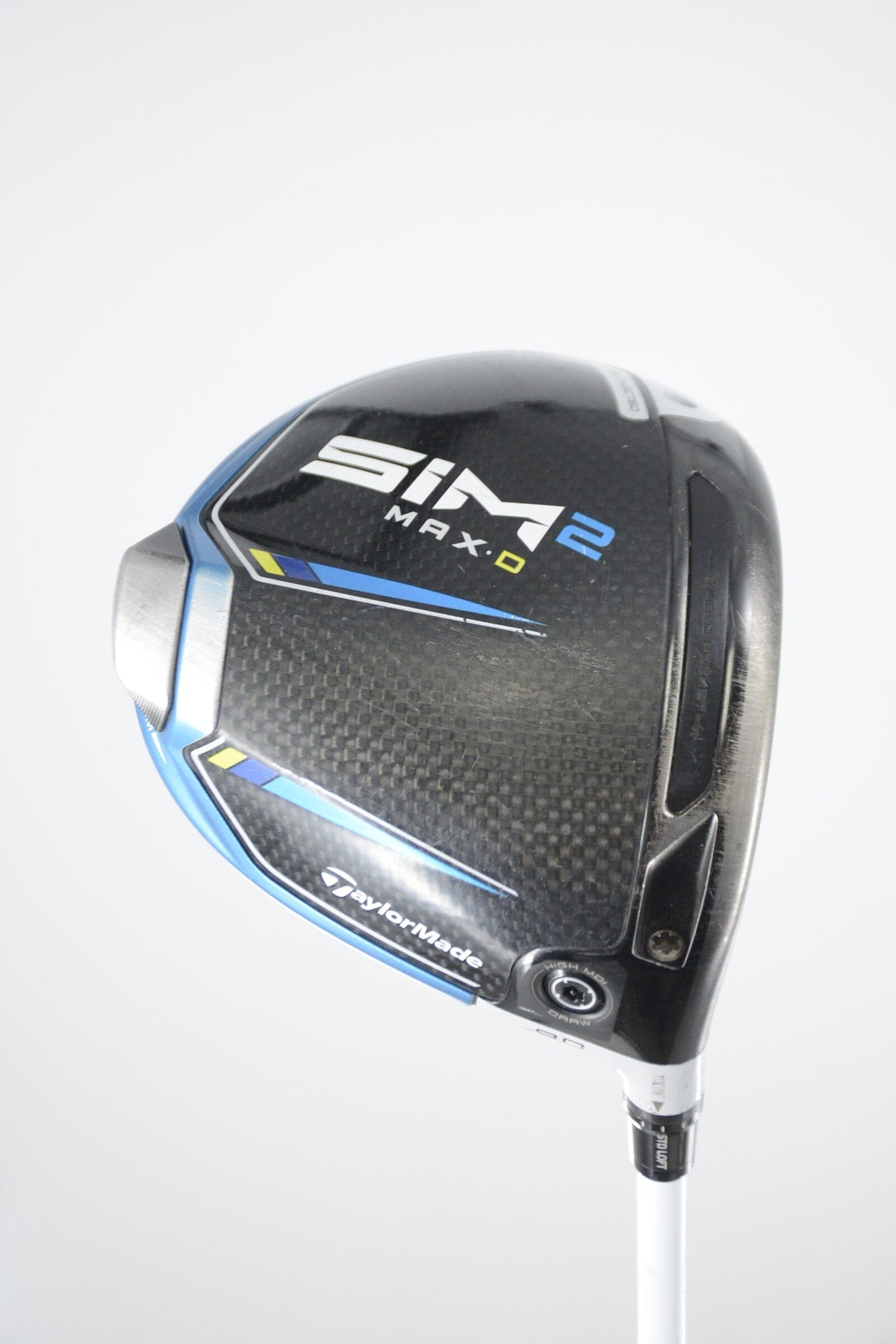 TaylorMade SIM2 Max D 9 Degree Driver R Flex 45.75" Golf Drivers TaylorMade