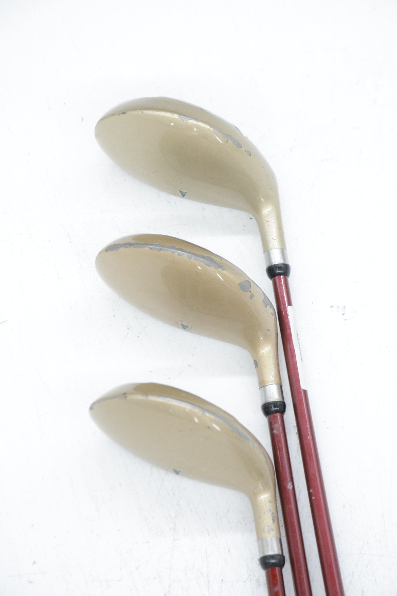 Women's Velociteque Heavy Sole 3W, 5W, 7W Wood Set W Flex Golf Clubs GolfRoots