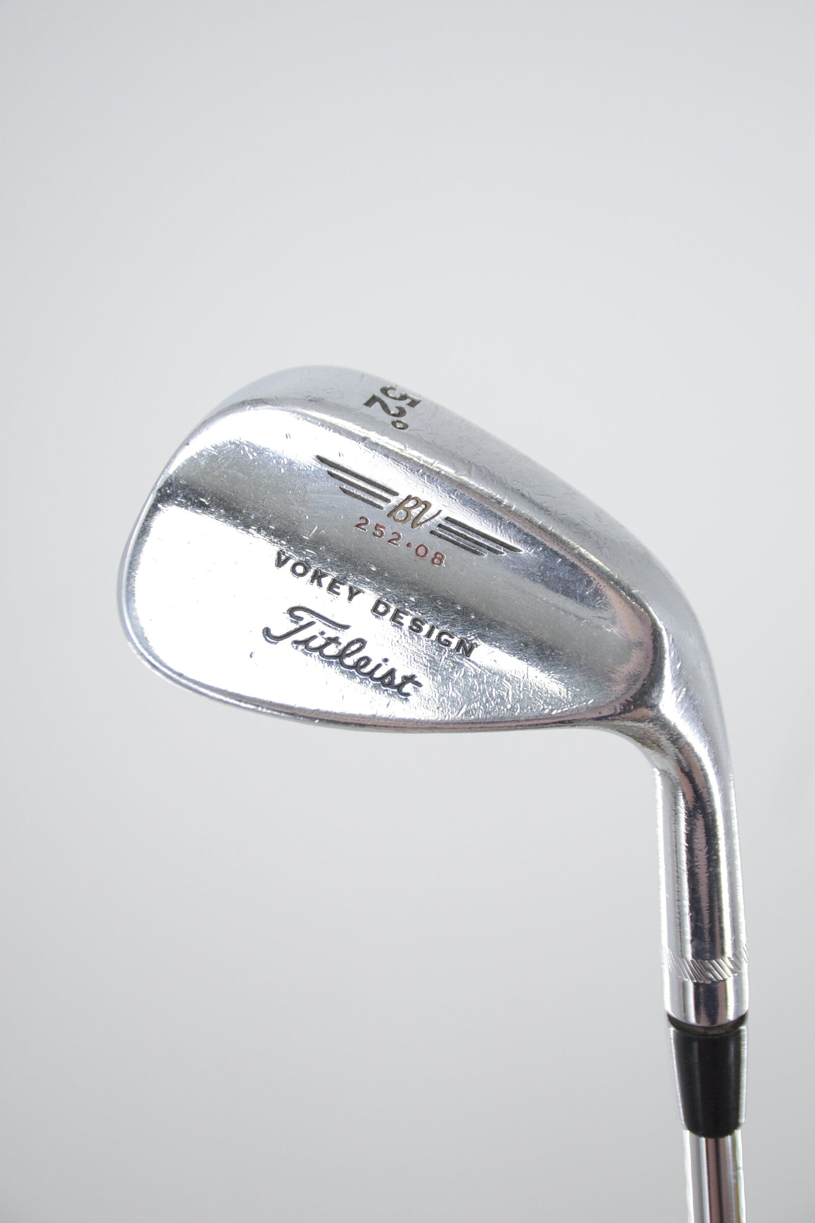 Titleist Vokey Chrome 200 Series 52 Degree Wedge Wedge Flex 35.25" Golf Clubs GolfRoots