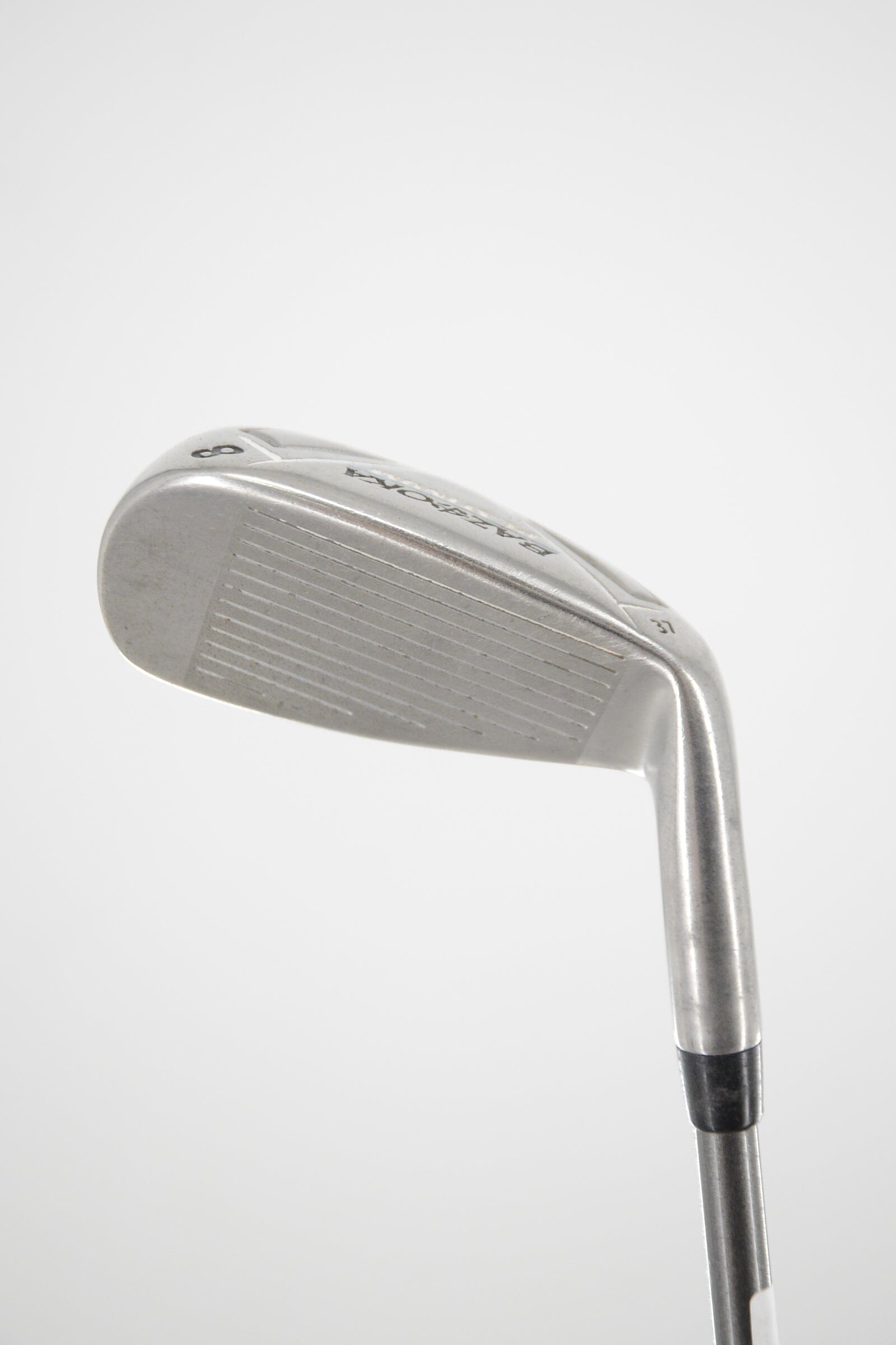 Women's Lefty Tour Edge Bazooka Platinum 8 Iron W Flex 35.5" Golf Clubs GolfRoots