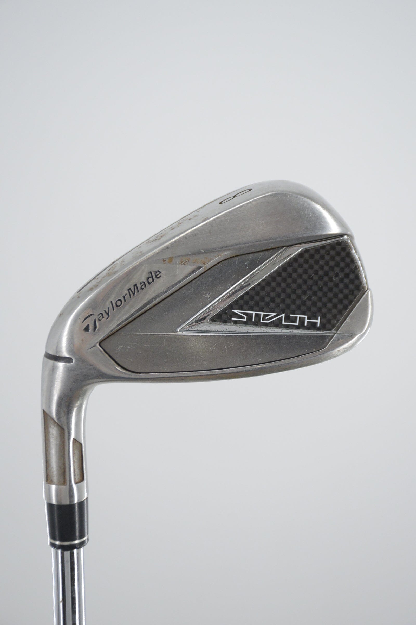 Lefty TaylorMade Stealth 8 Iron S Flex 36.25" Golf Clubs GolfRoots