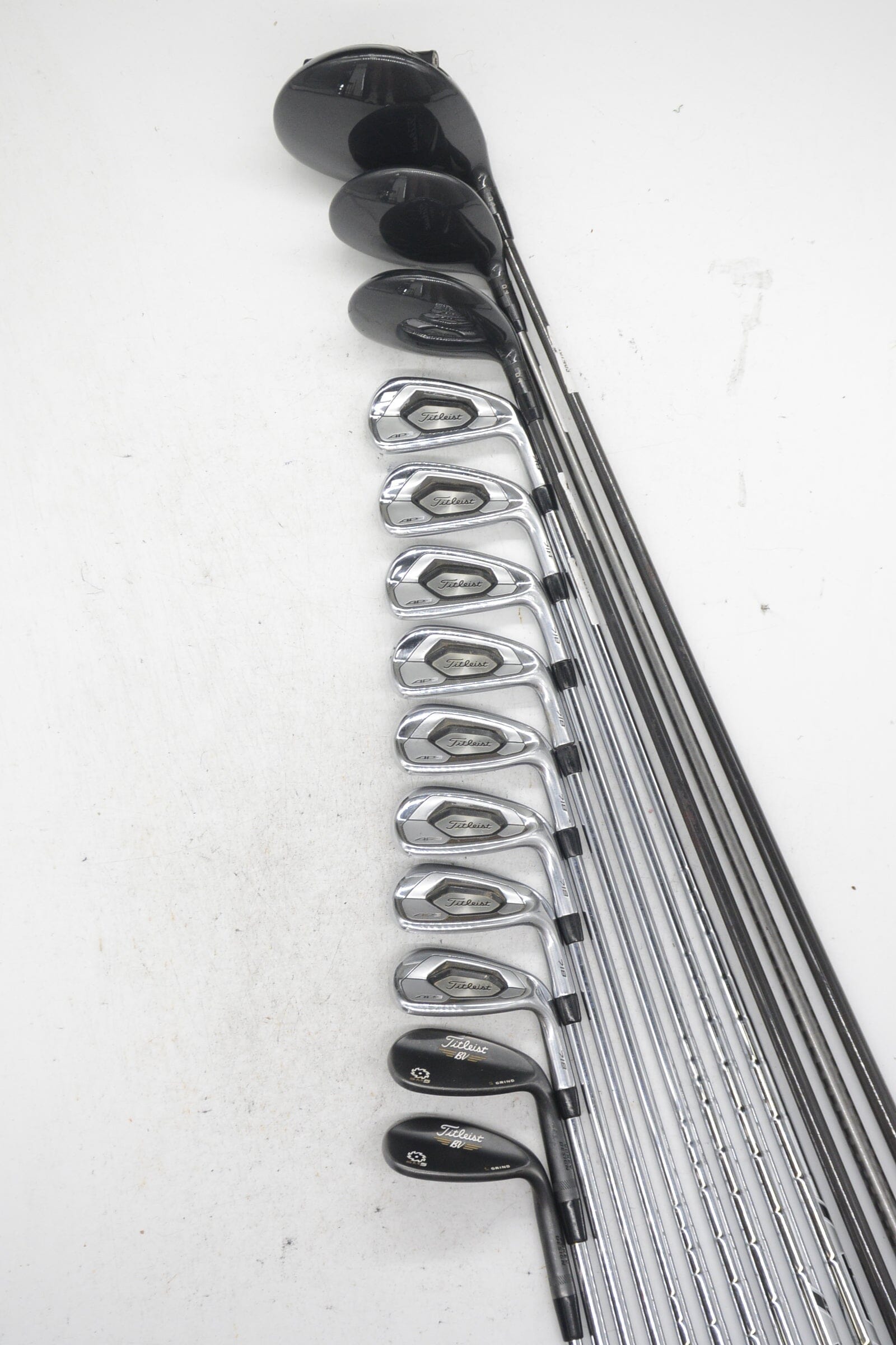 Titleist 718 AP3 Mixed Full Set S Flex Std Length Golf Clubs GolfRoots