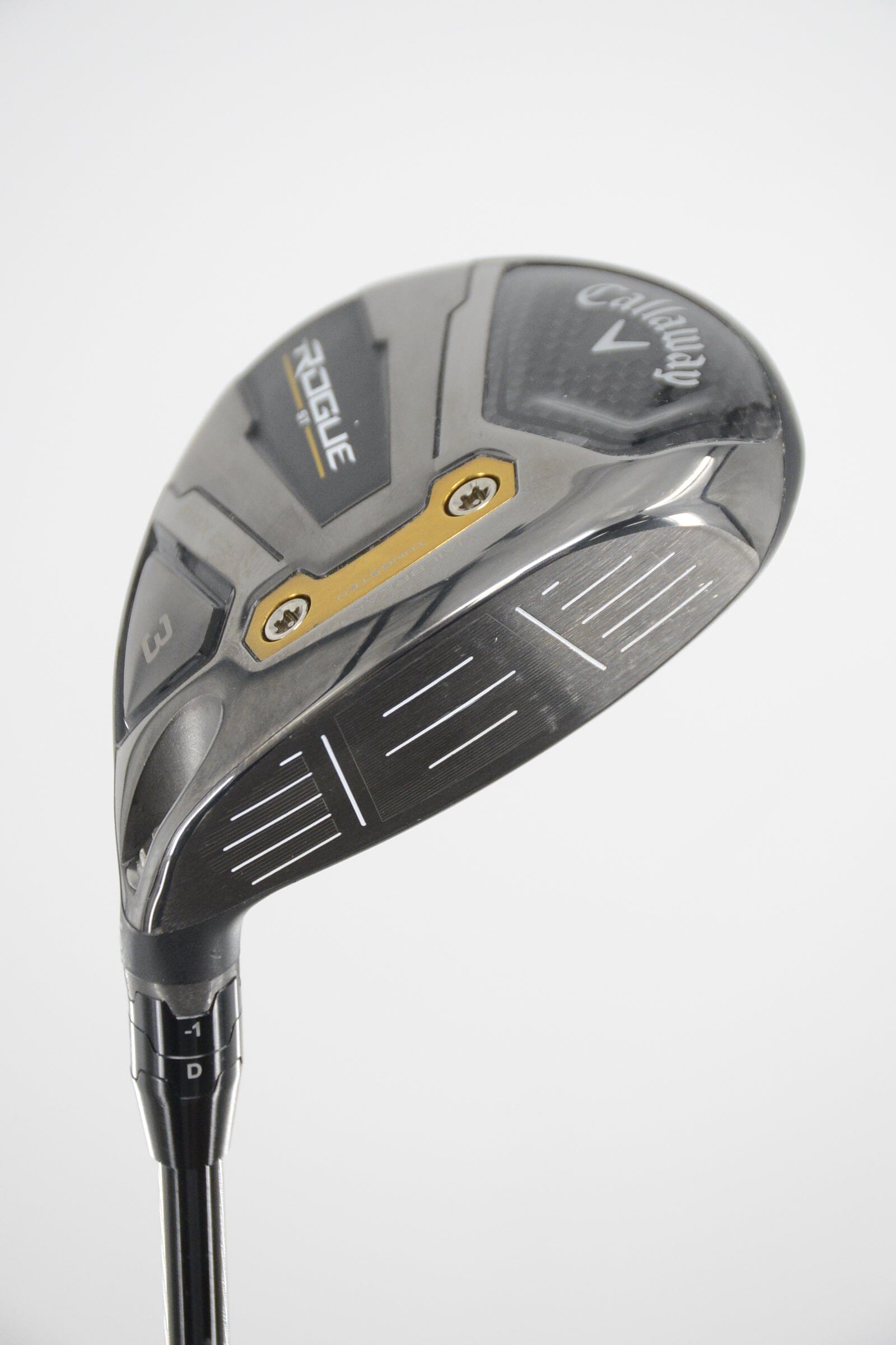 Callaway Rogue St Max D (Adjustable) 3 Wood R Flex 42.75" Golf Clubs GolfRoots