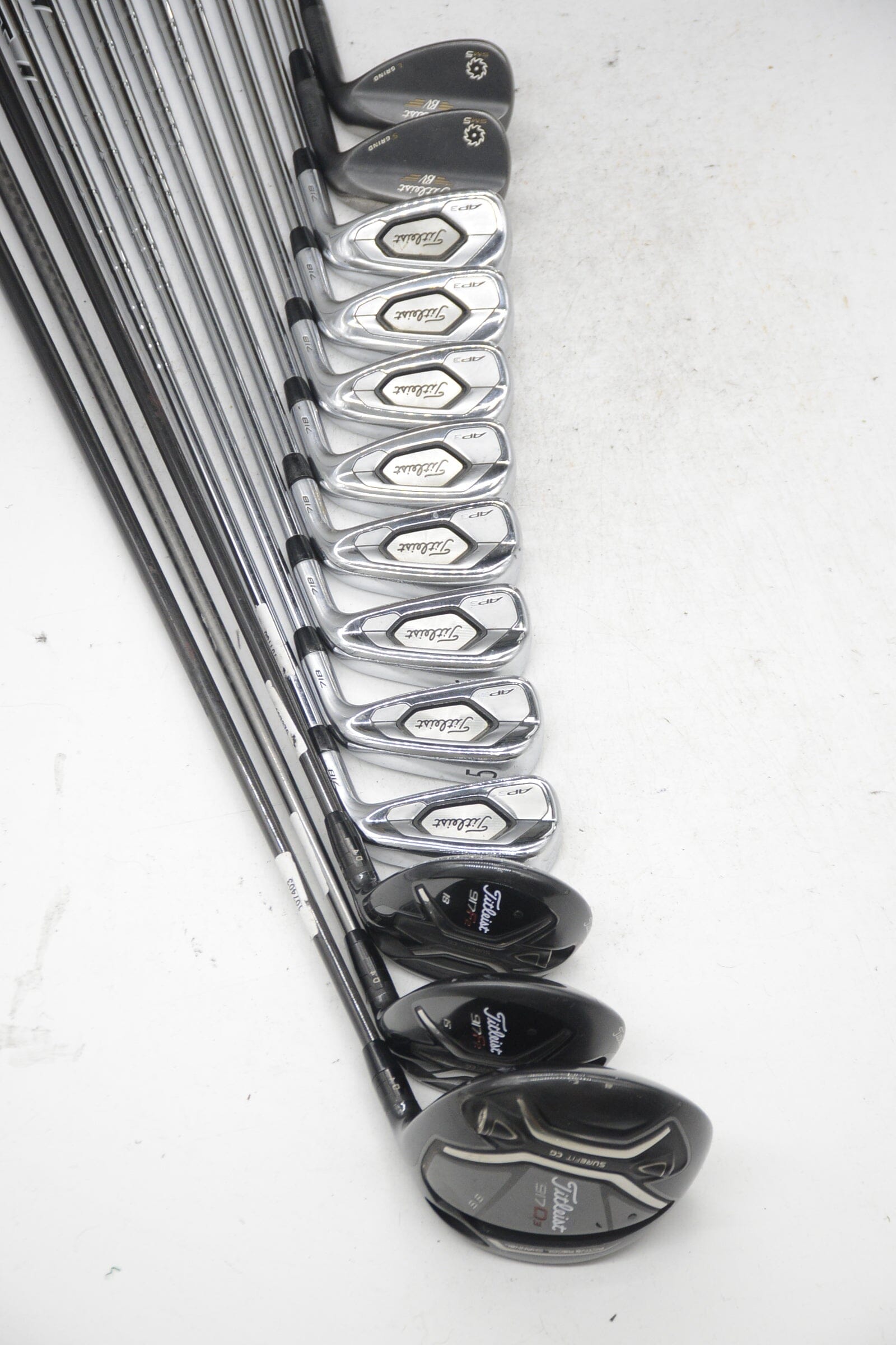 Titleist 718 AP3 Mixed Full Set S Flex Std Length Golf Clubs GolfRoots