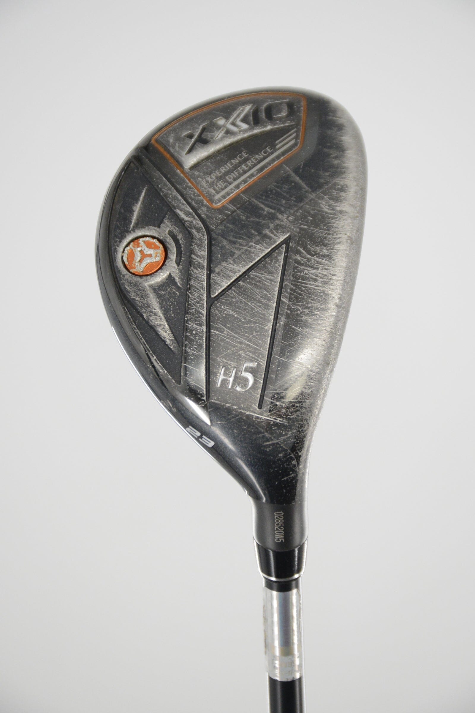 XXIO X Black 5 Hybrid S Flex 39.25" Golf Clubs GolfRoots
