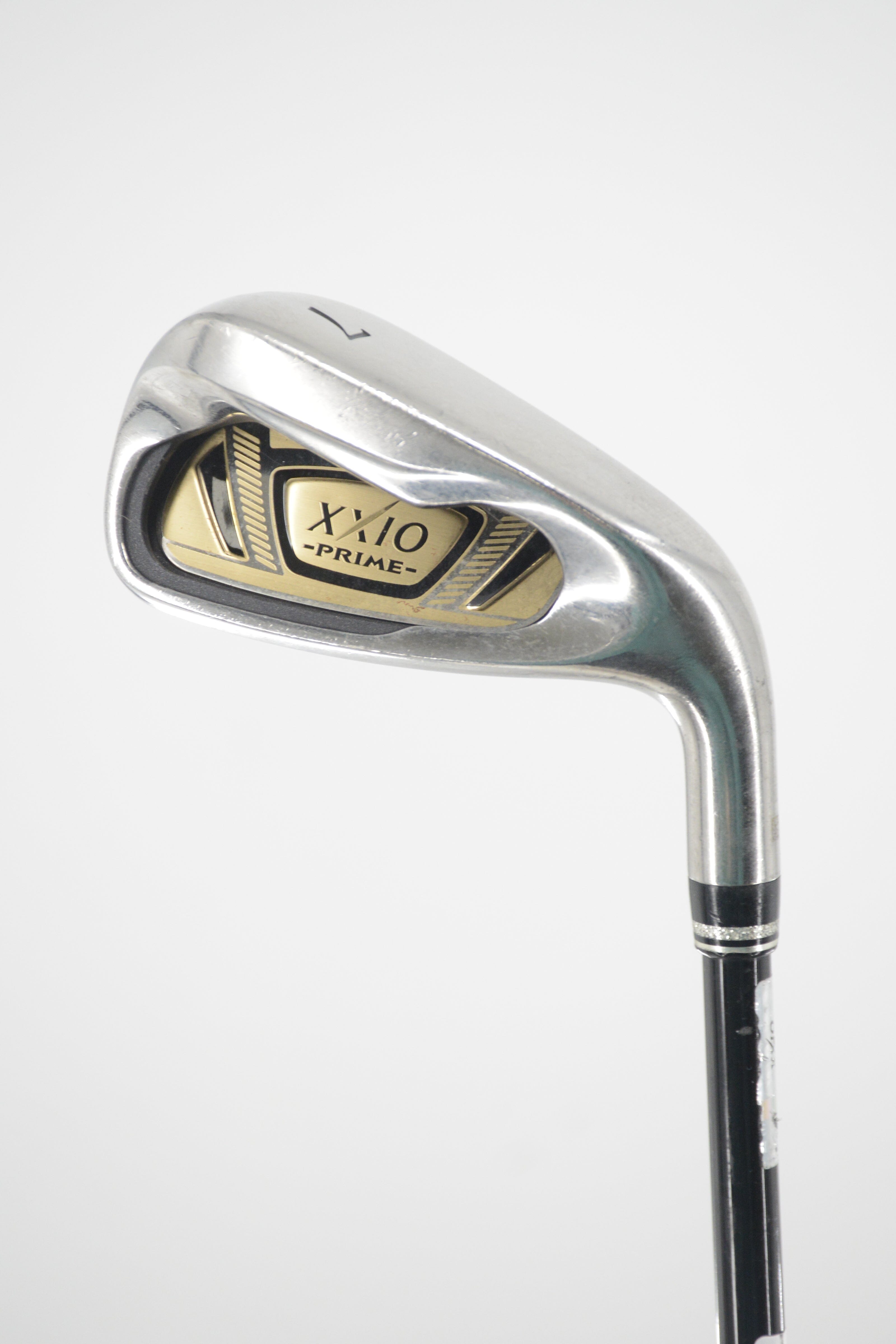 XXIO Prime 10 7 Iron R Flex 37.25" Golf Clubs GolfRoots