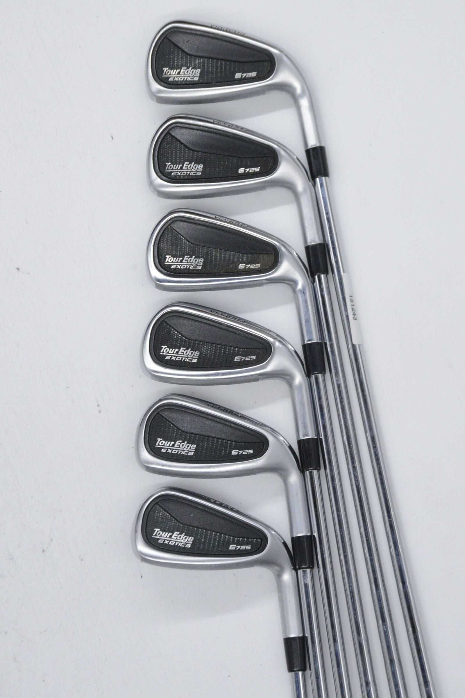 Tour Edge Exotics E725 5-PW Iron Set R Flex -1.25" Golf Clubs GolfRoots