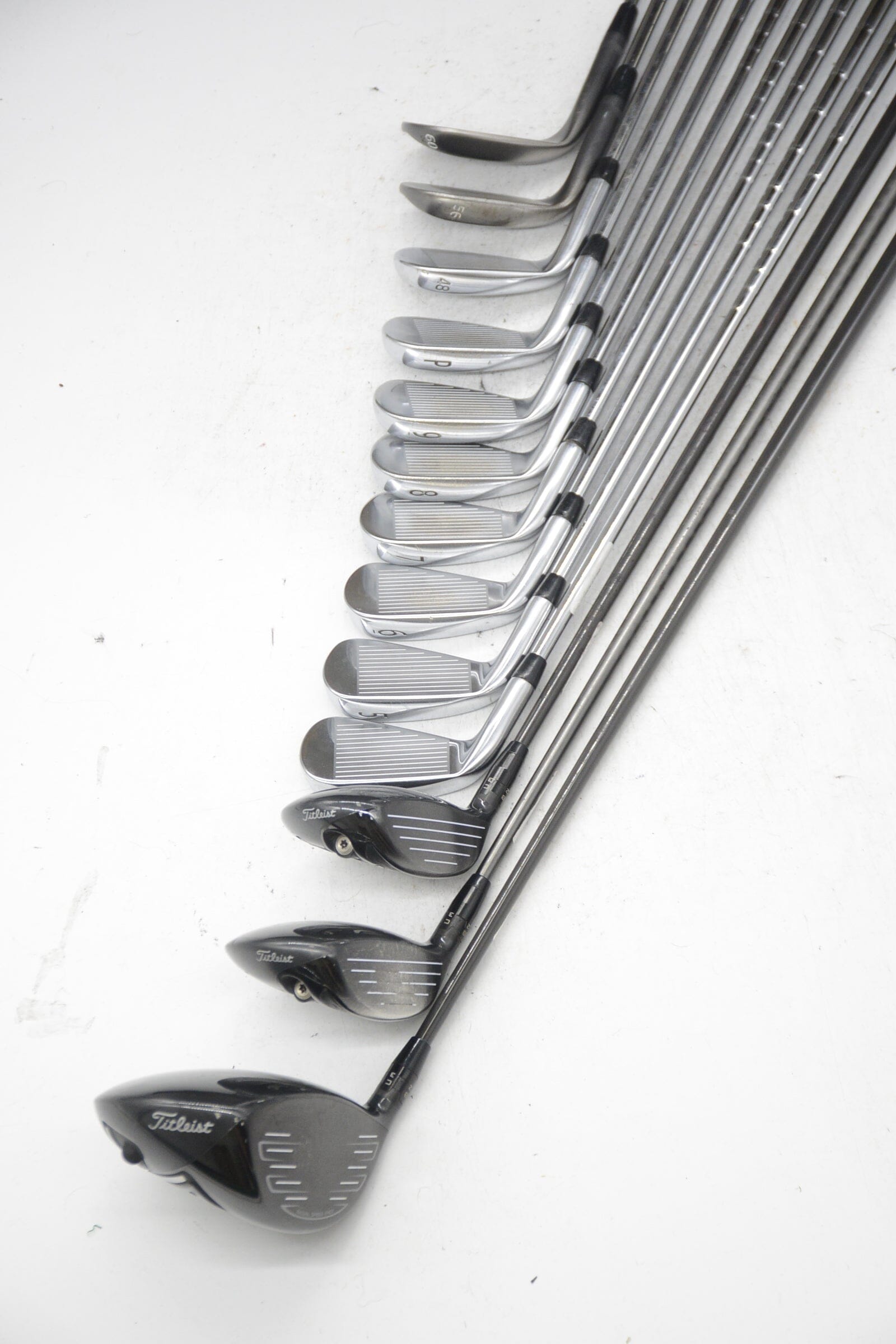 Titleist 718 AP3 Mixed Full Set S Flex Std Length Golf Clubs GolfRoots