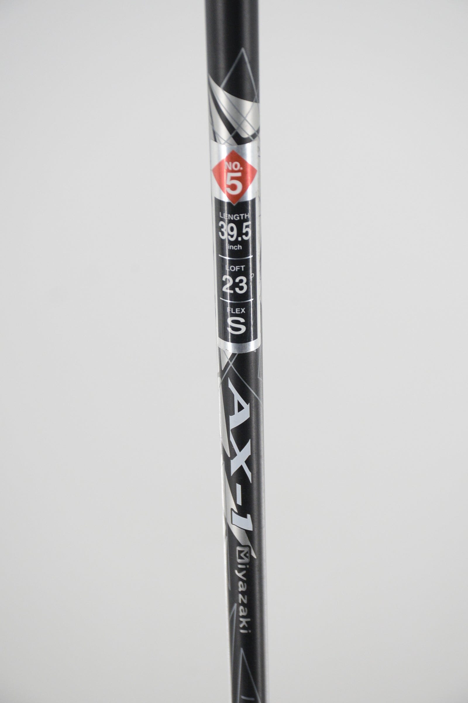 XXIO X Black 5 Hybrid S Flex 39.25" Golf Clubs GolfRoots